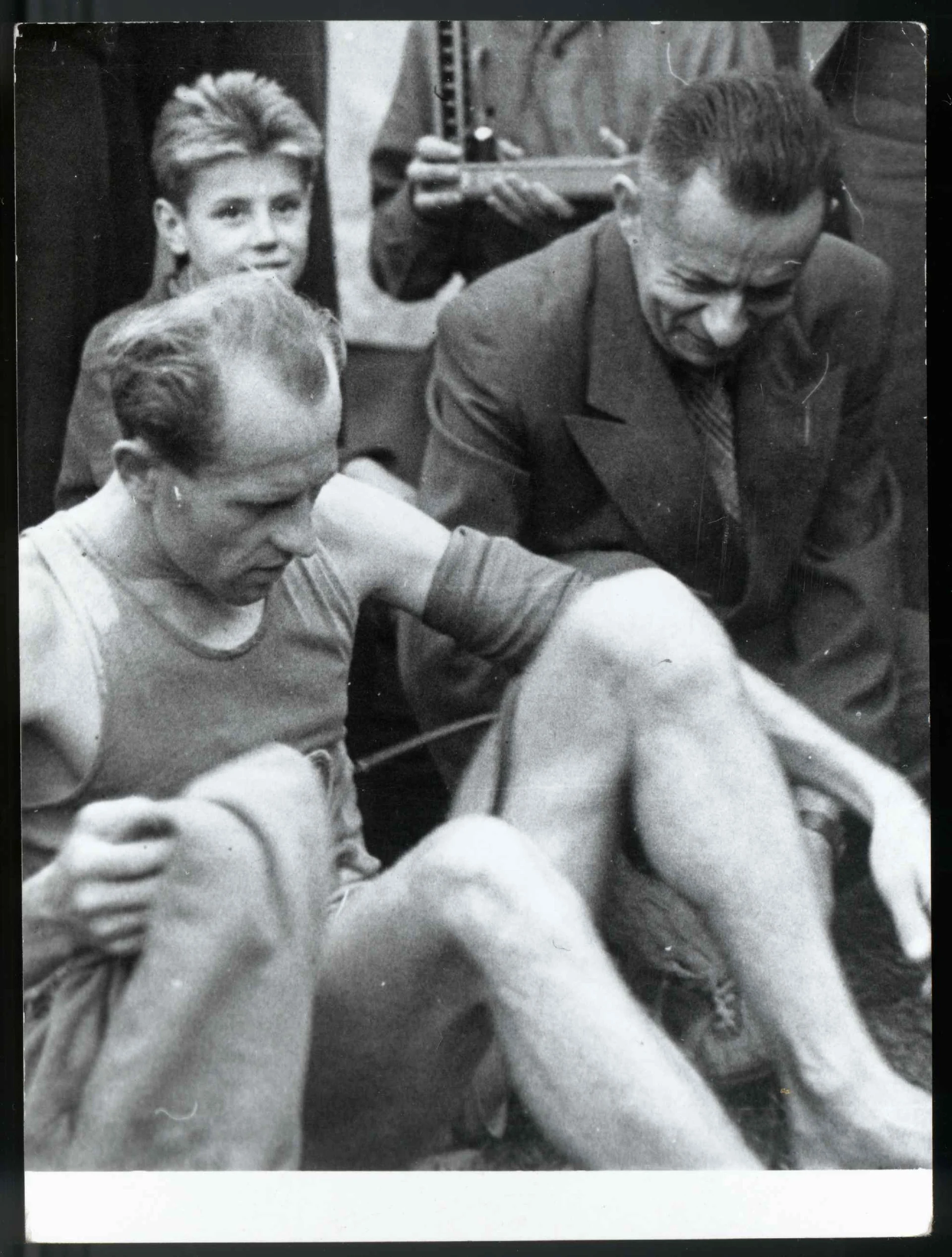 Náhledový obrázek předmětu Emil Zátopek s redaktorem Josefem Lauferem