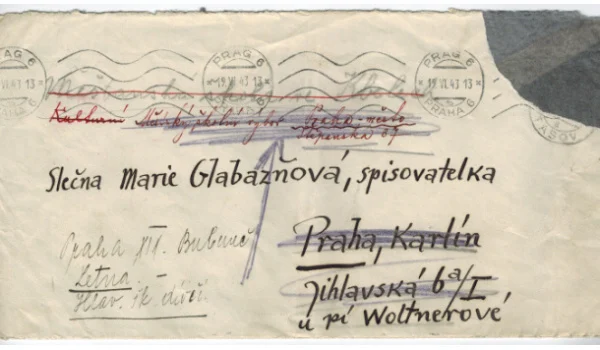Náhledový obrázek předmětu Dopis Jakuba Demla Marii Glabazňové
