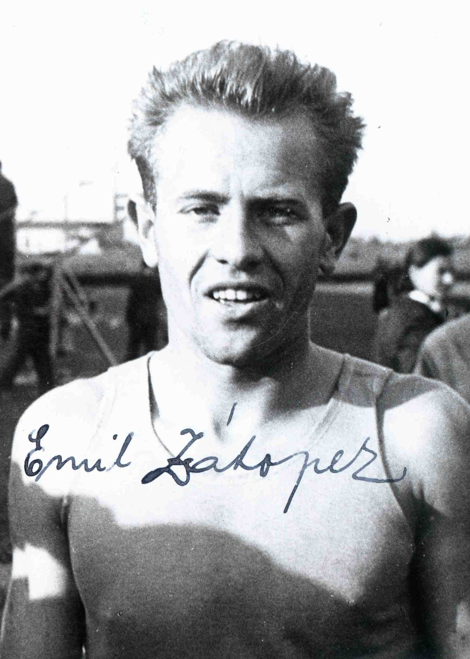Náhledový obrázek Emil Zátopek - 1