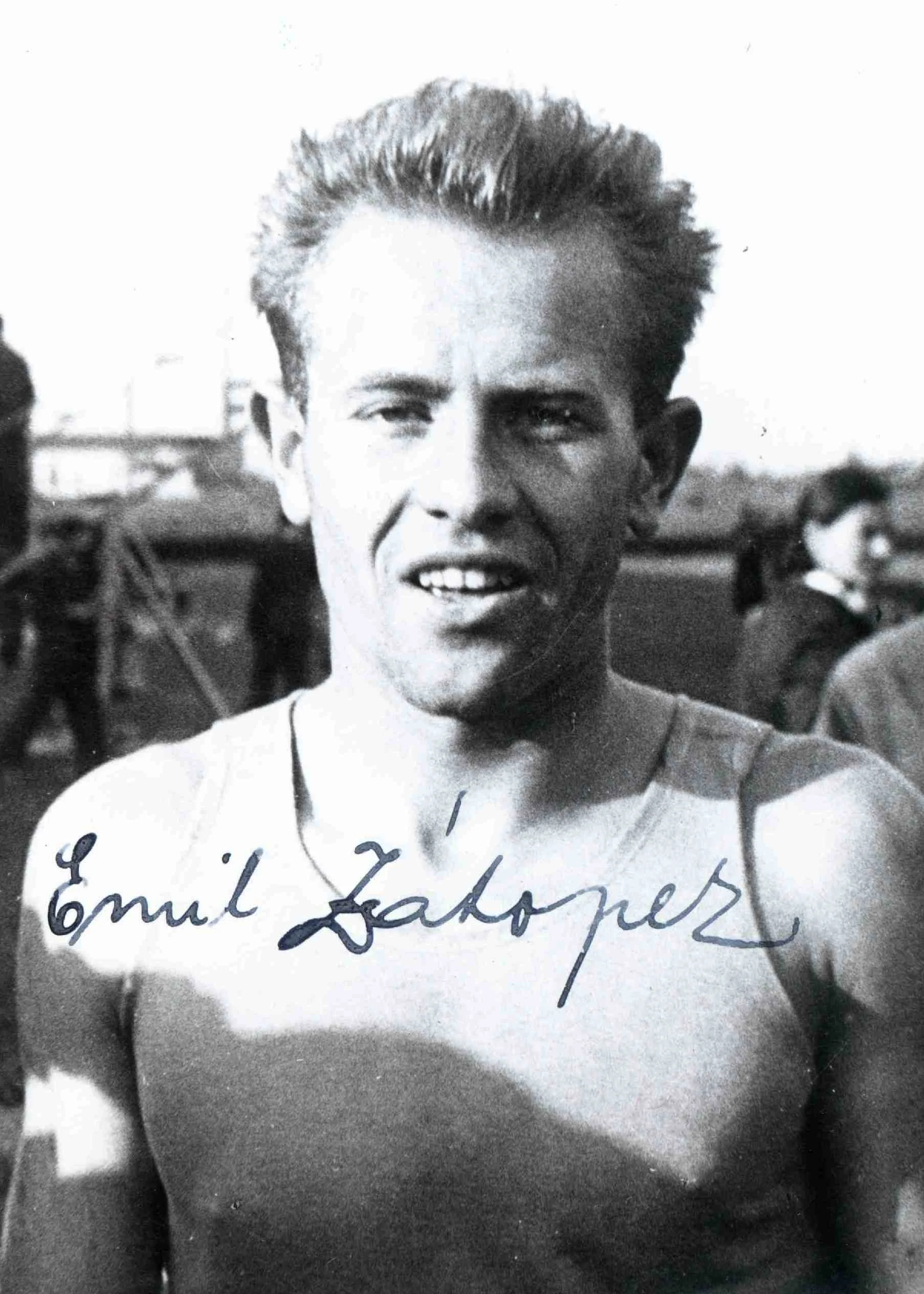 Obrázek Emil Zátopek