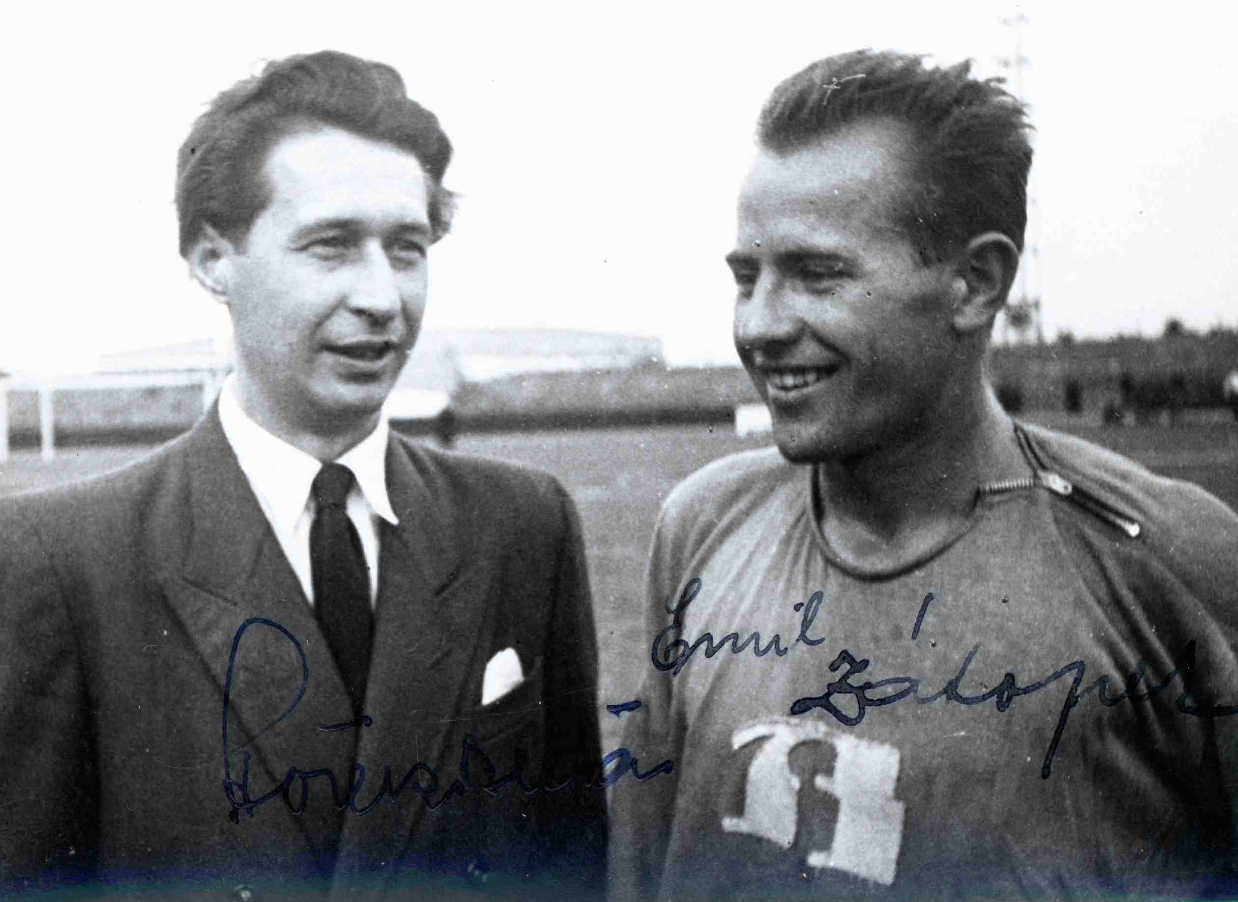 Náhledový obrázek Hošek Bedřich a Zátopek Emil - 1