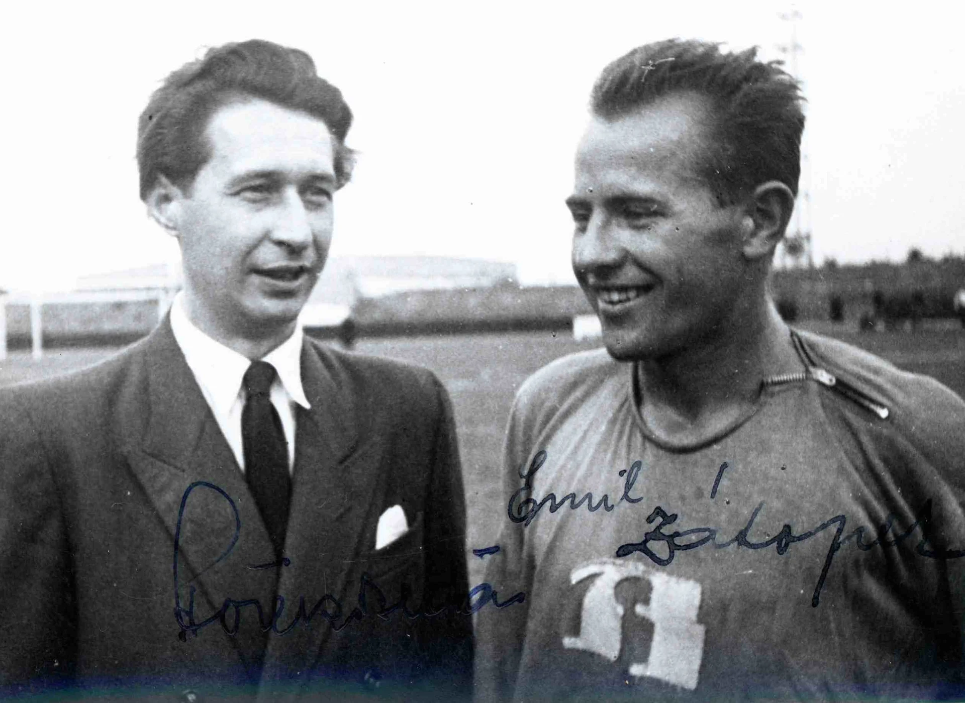 Náhledový obrázek předmětu Hošek Bedřich a Zátopek Emil