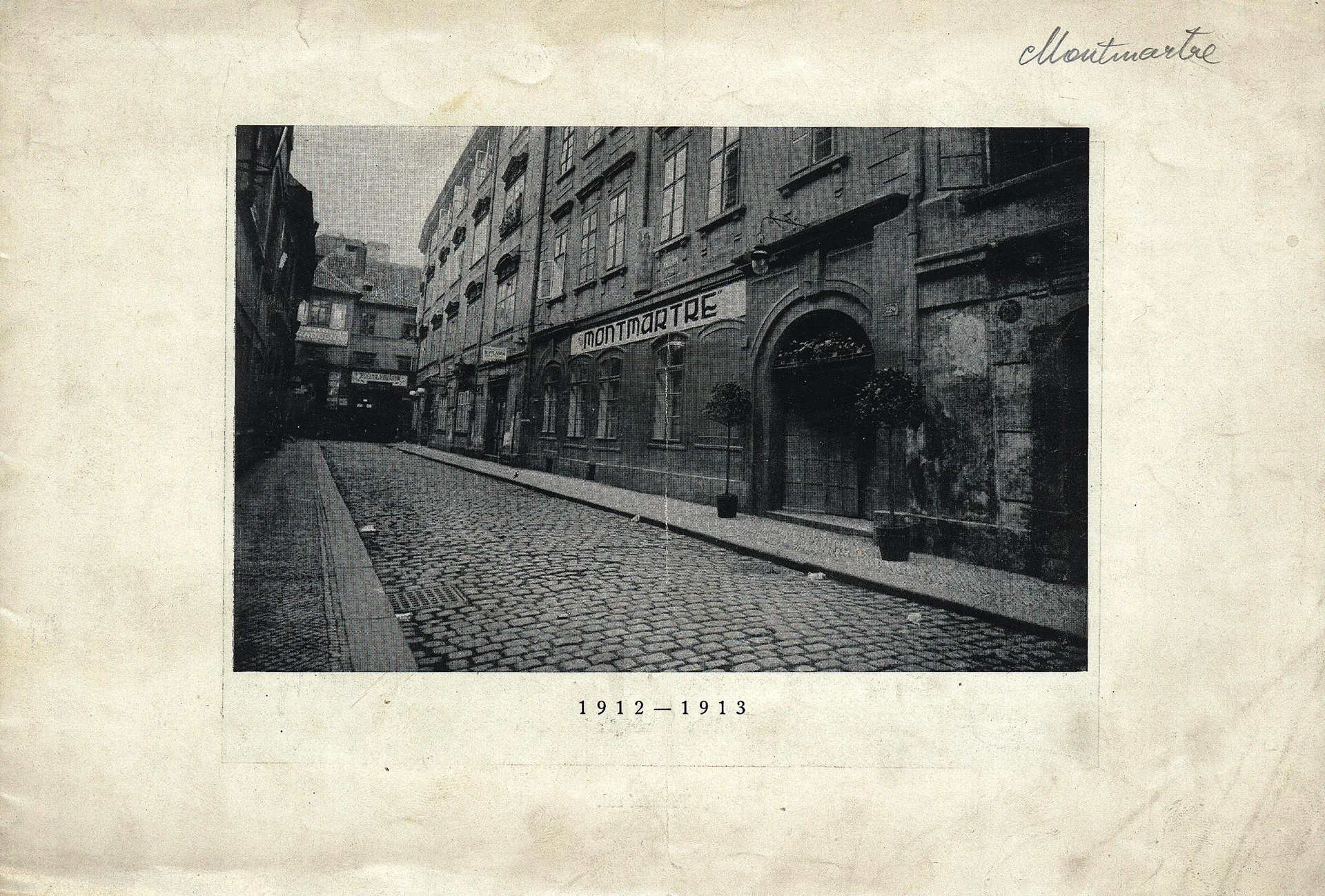 Náhledový obrázek předmětu Kabaret Montmartre