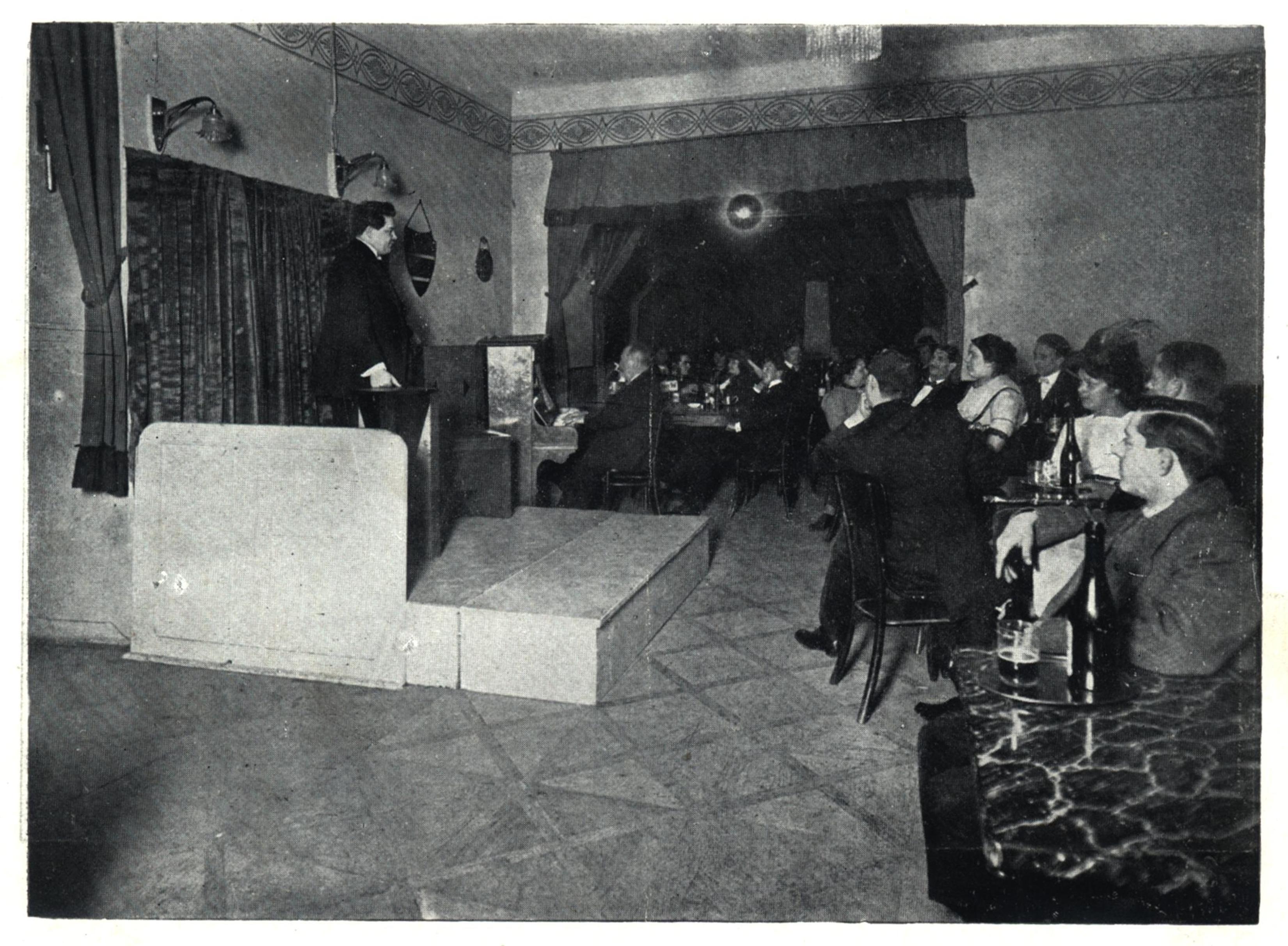Náhledový obrázek Kabaret Montmartre - 1