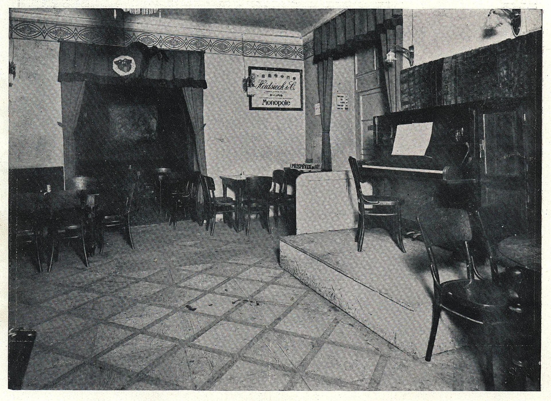 Náhledový obrázek předmětu Kabaret Montmartre