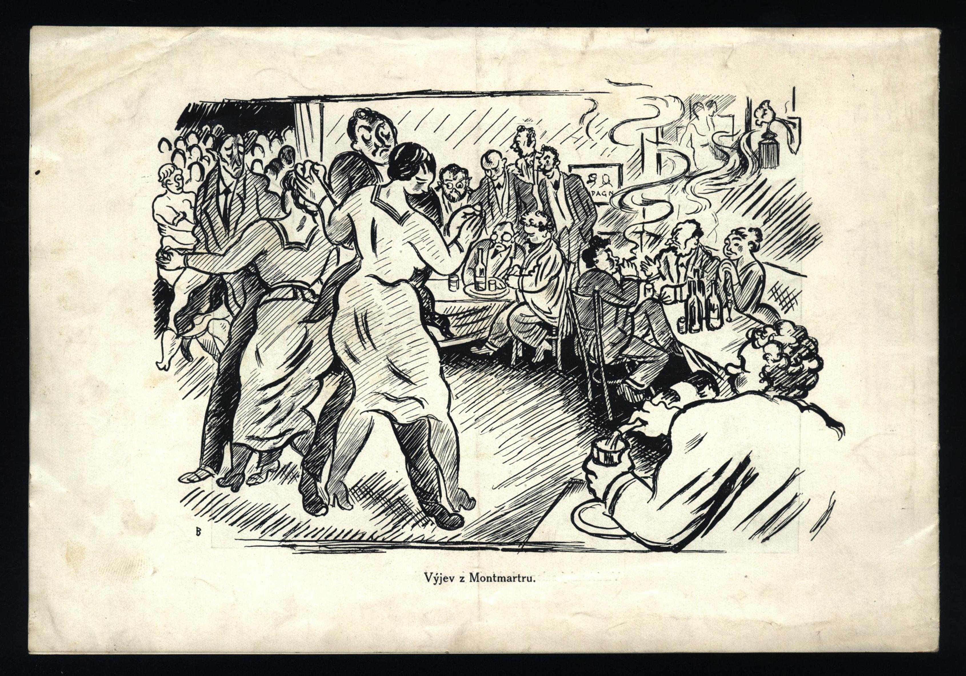 Náhledový obrázek Kabaret Montmartre - 1