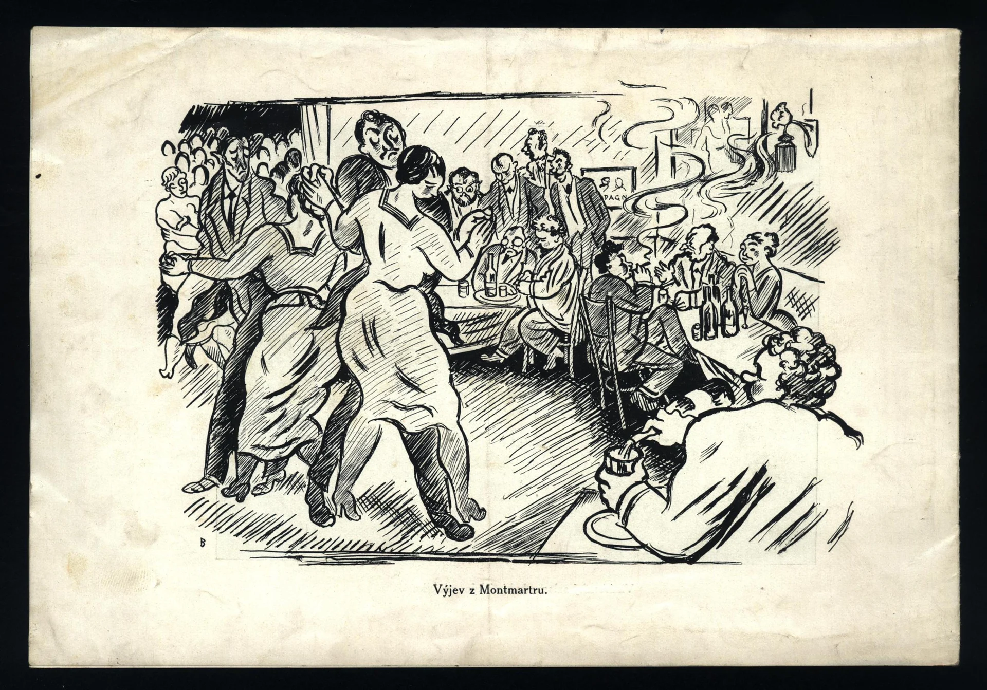 Náhledový obrázek předmětu Kabaret Montmartre