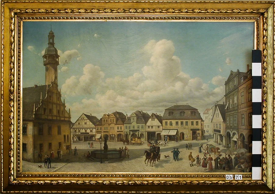 Náhledový obrázek předmětu Staroměstské náměstí (dnes nám.Dr.E.Beneše)v Liberci