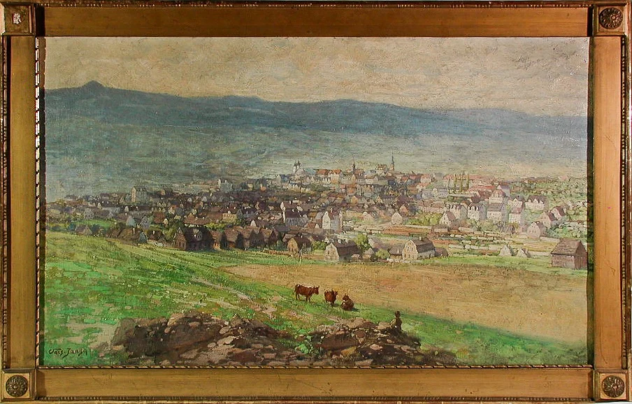 Náhledový obrázek předmětu Liberec kolem roku 1840