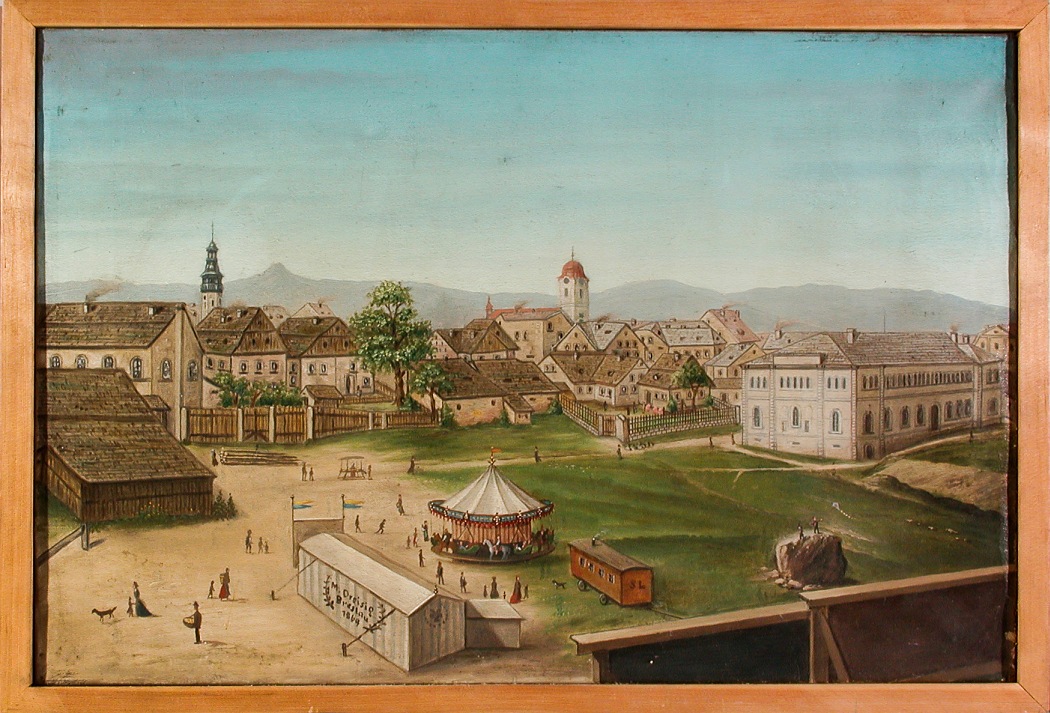 Náhledový obrázek Gründelplatz neboli "Dolík" - 1