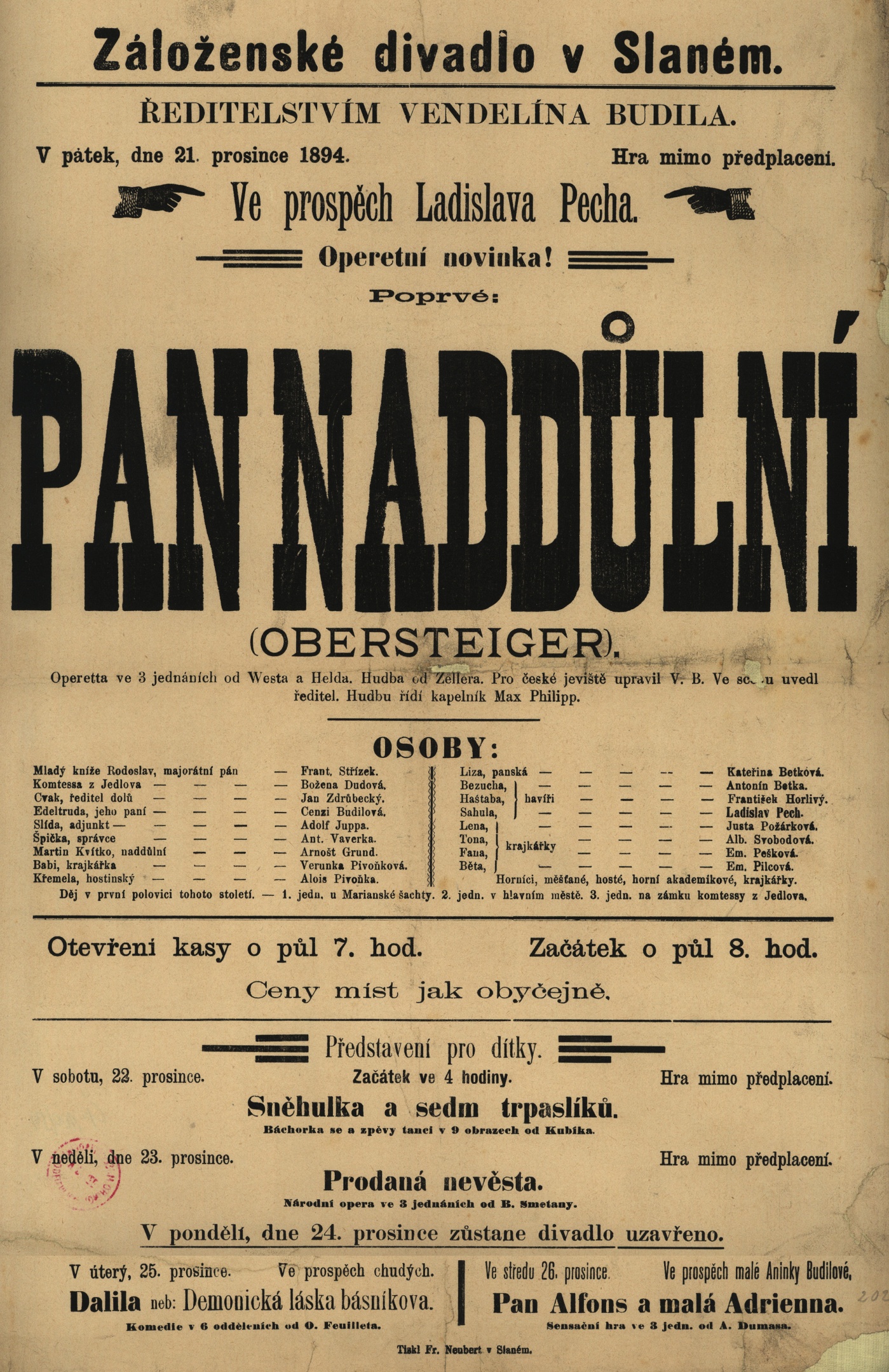 Náhledový obrázek Pan naddůlní - 1