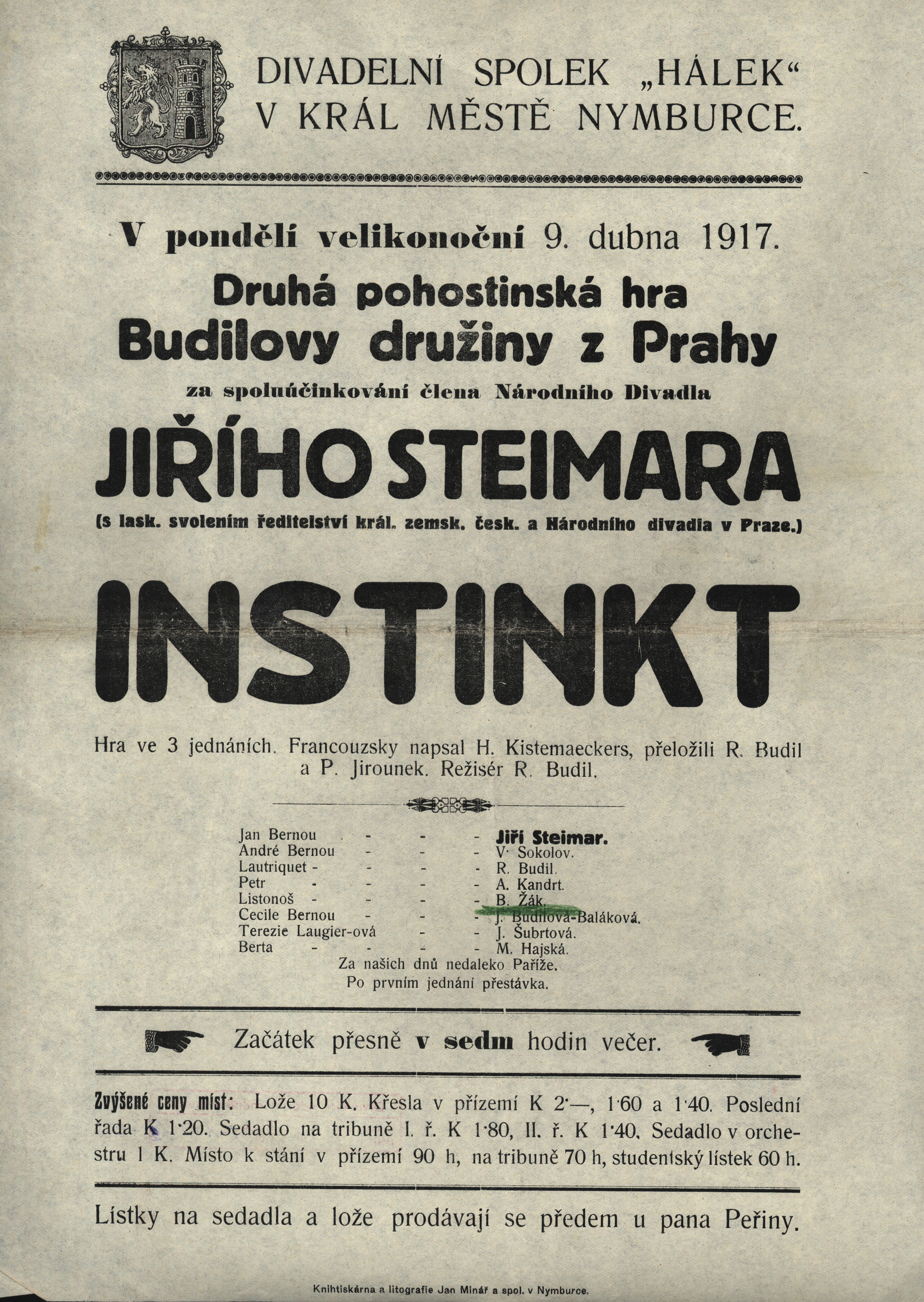 Náhledový obrázek Instinkt - 1