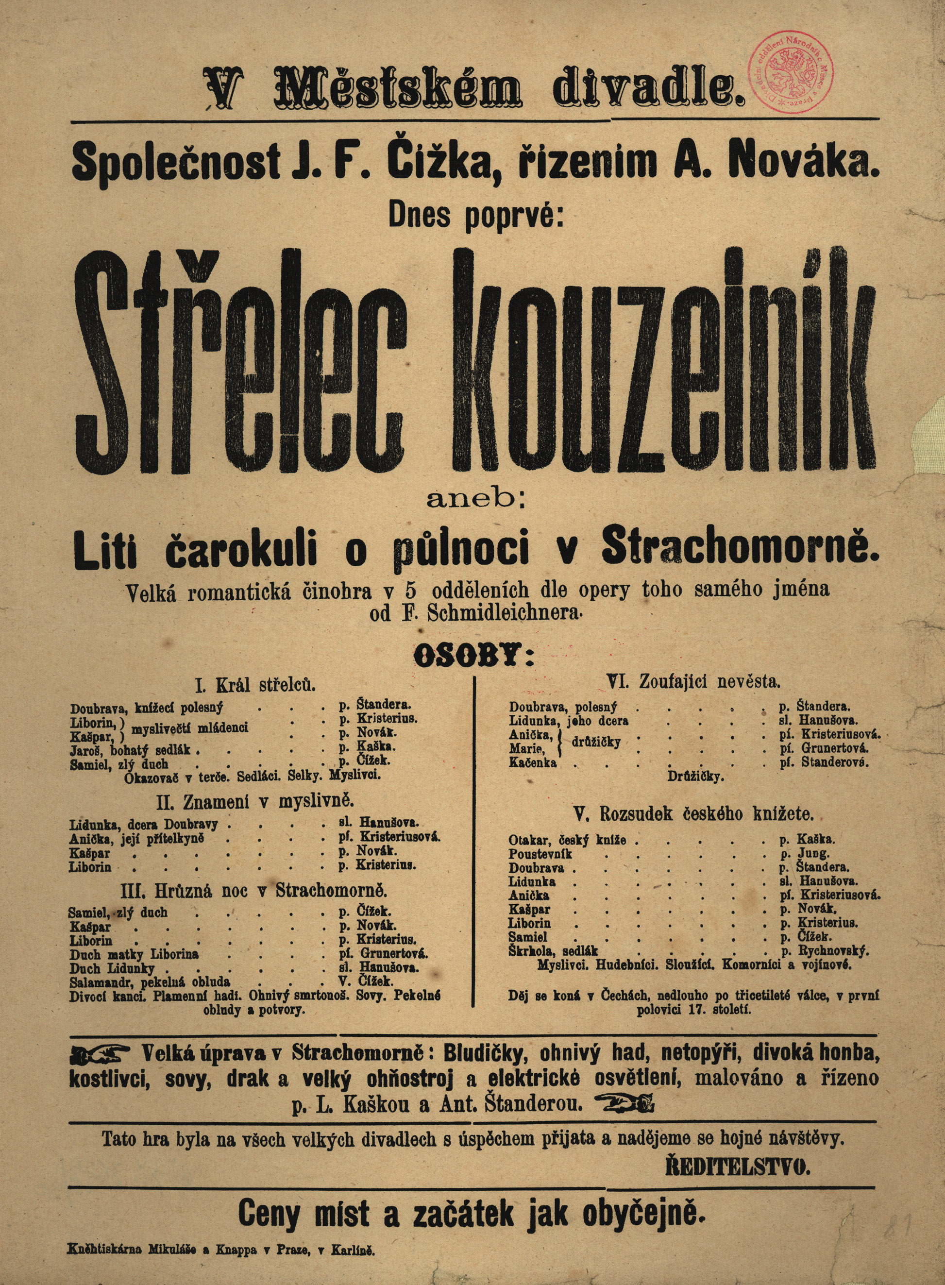 Náhledový obrázek Střelec kouzelník aneb Lití čarokulí o půlnoci v Strachomorně - 1