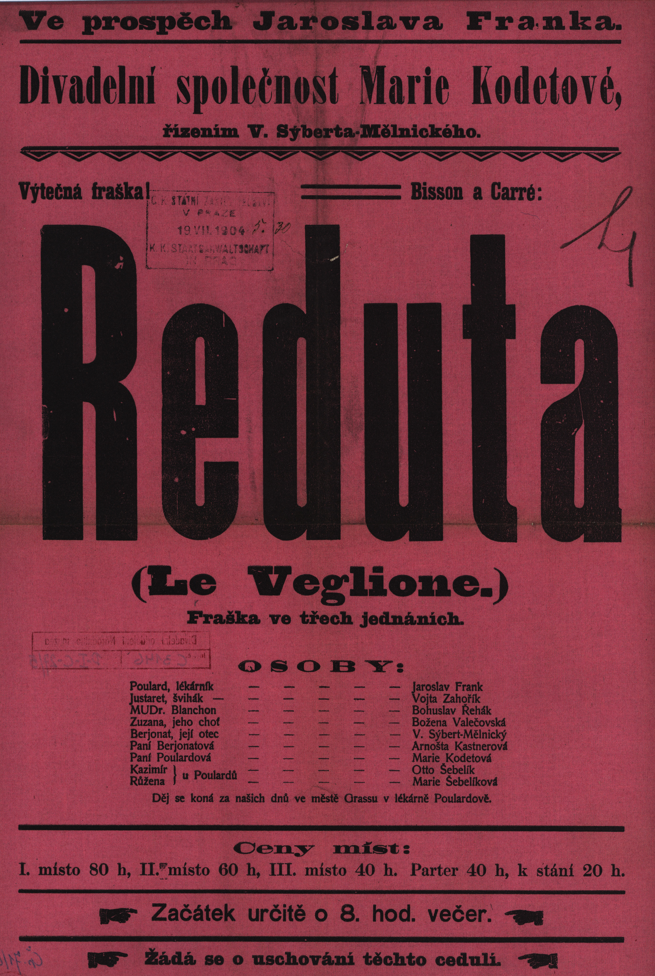 Náhledový obrázek Reduta - 1