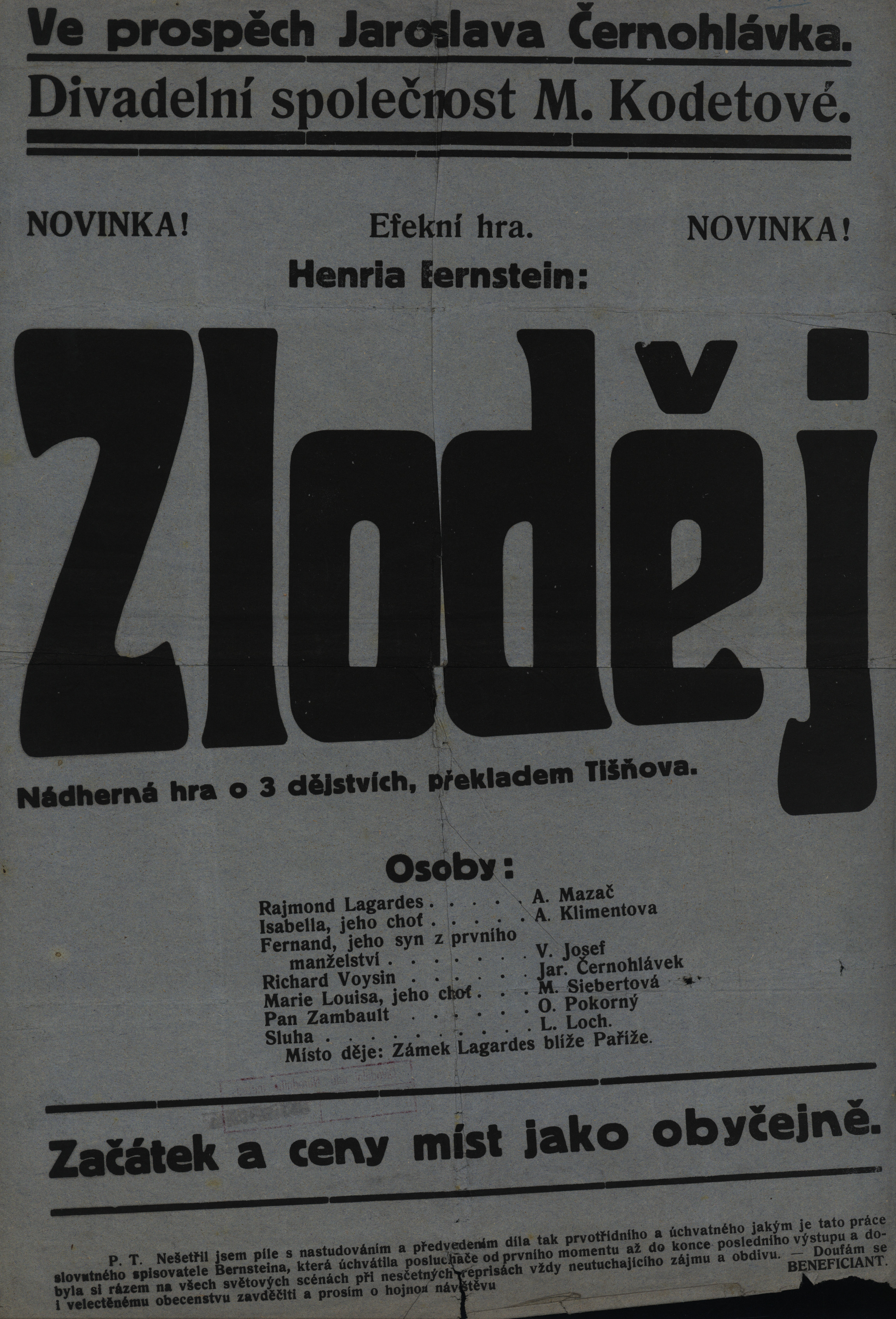 Náhledový obrázek Zloděj - 1
