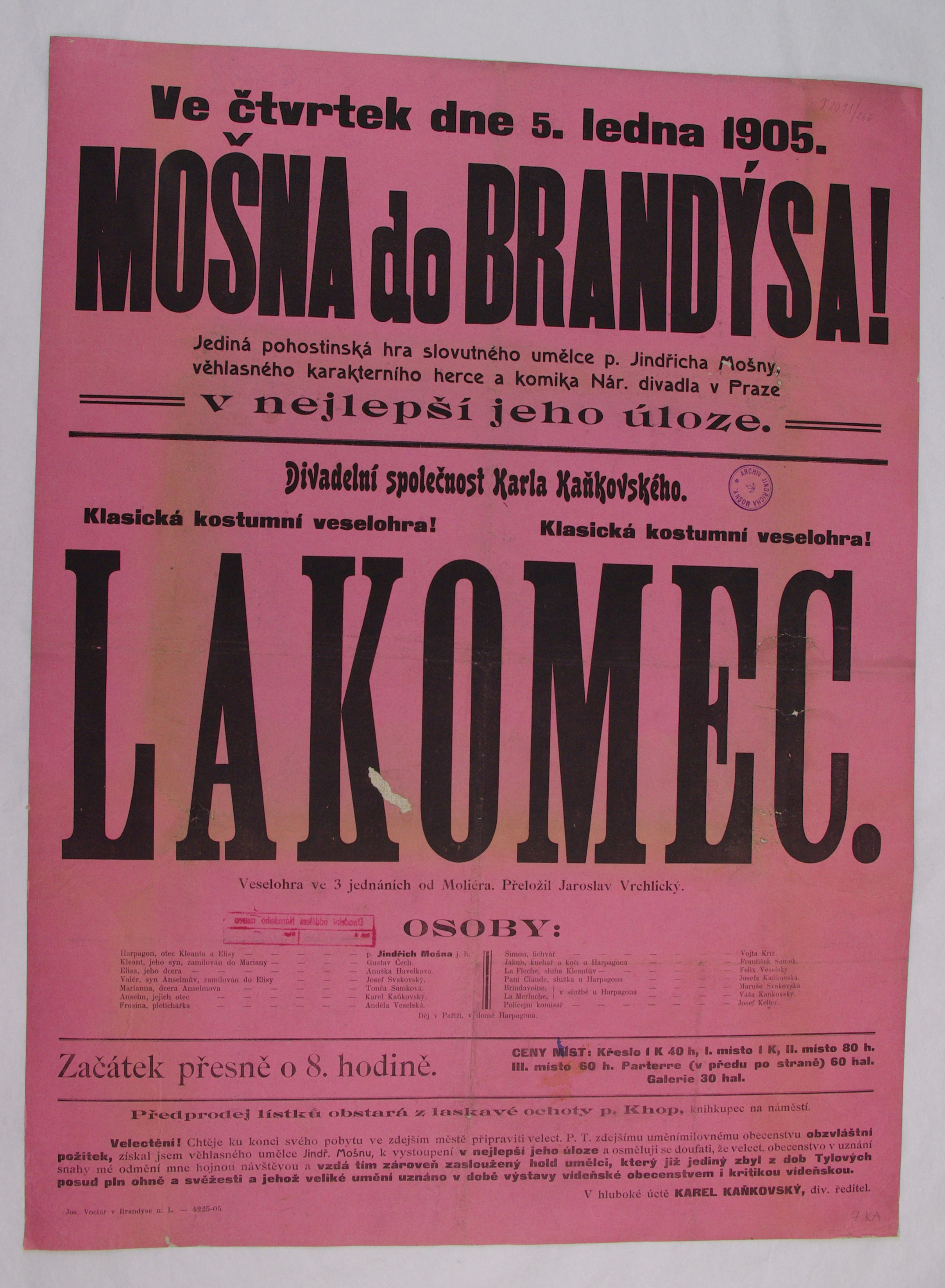 Náhledový obrázek Lakomec - 1
