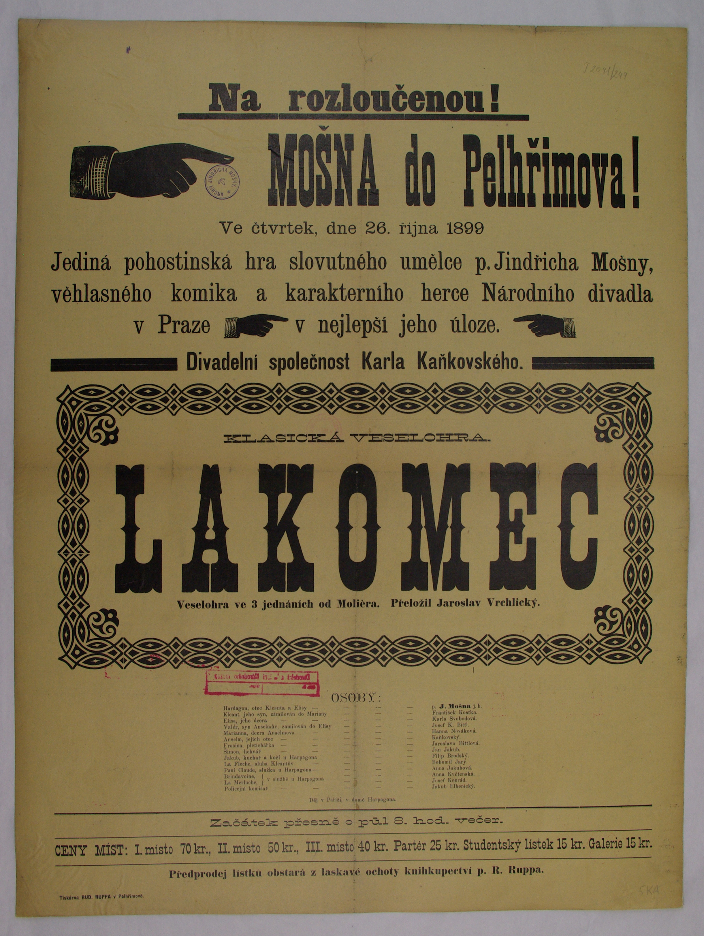 Náhledový obrázek Lakomec - 1