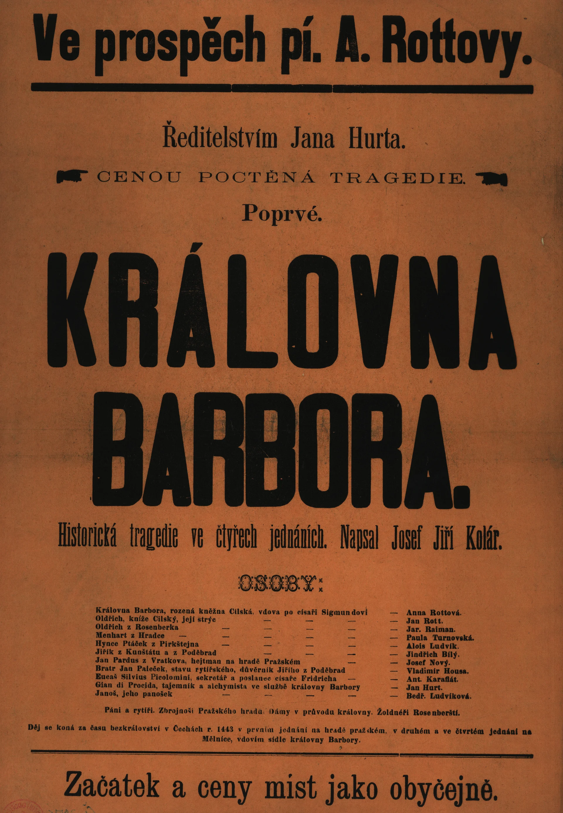 Náhledový obrázek předmětu Královna Barbora