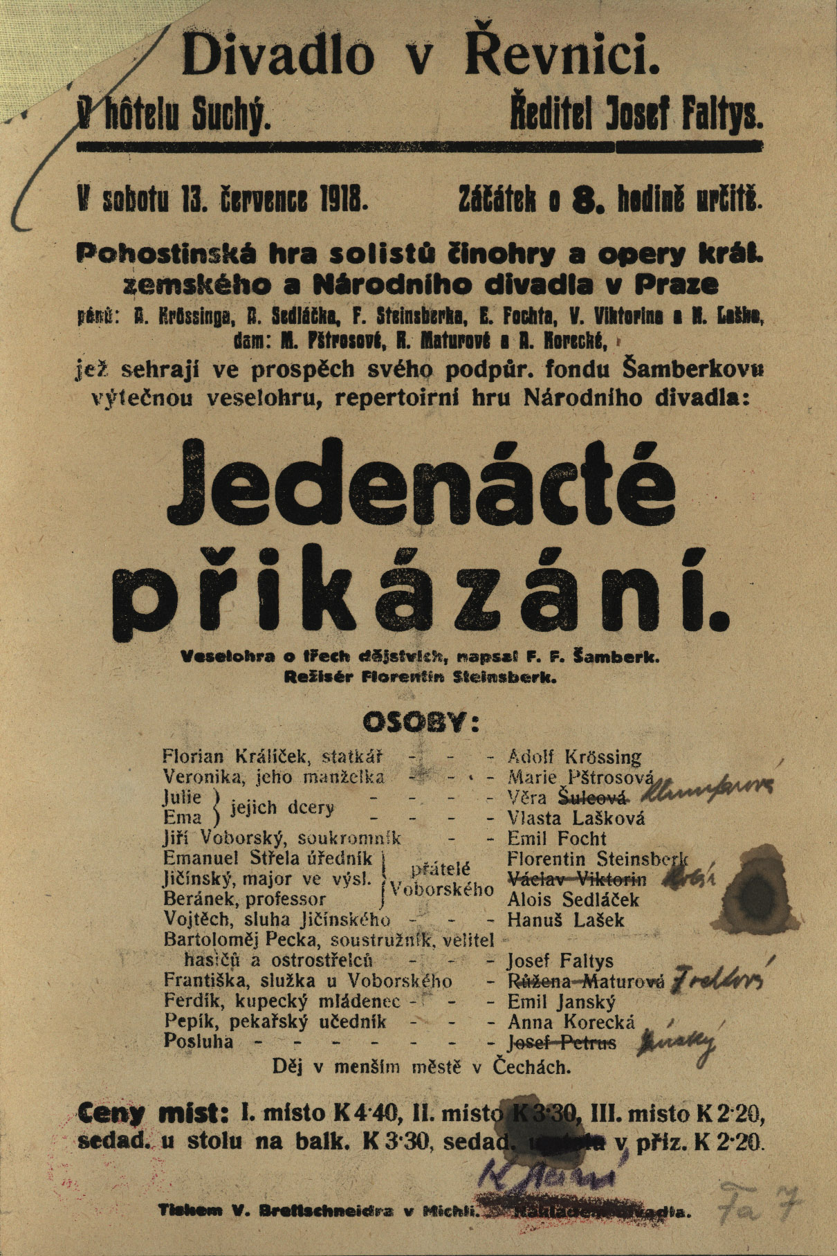 Náhledový obrázek Jedenácté přikázání - 1