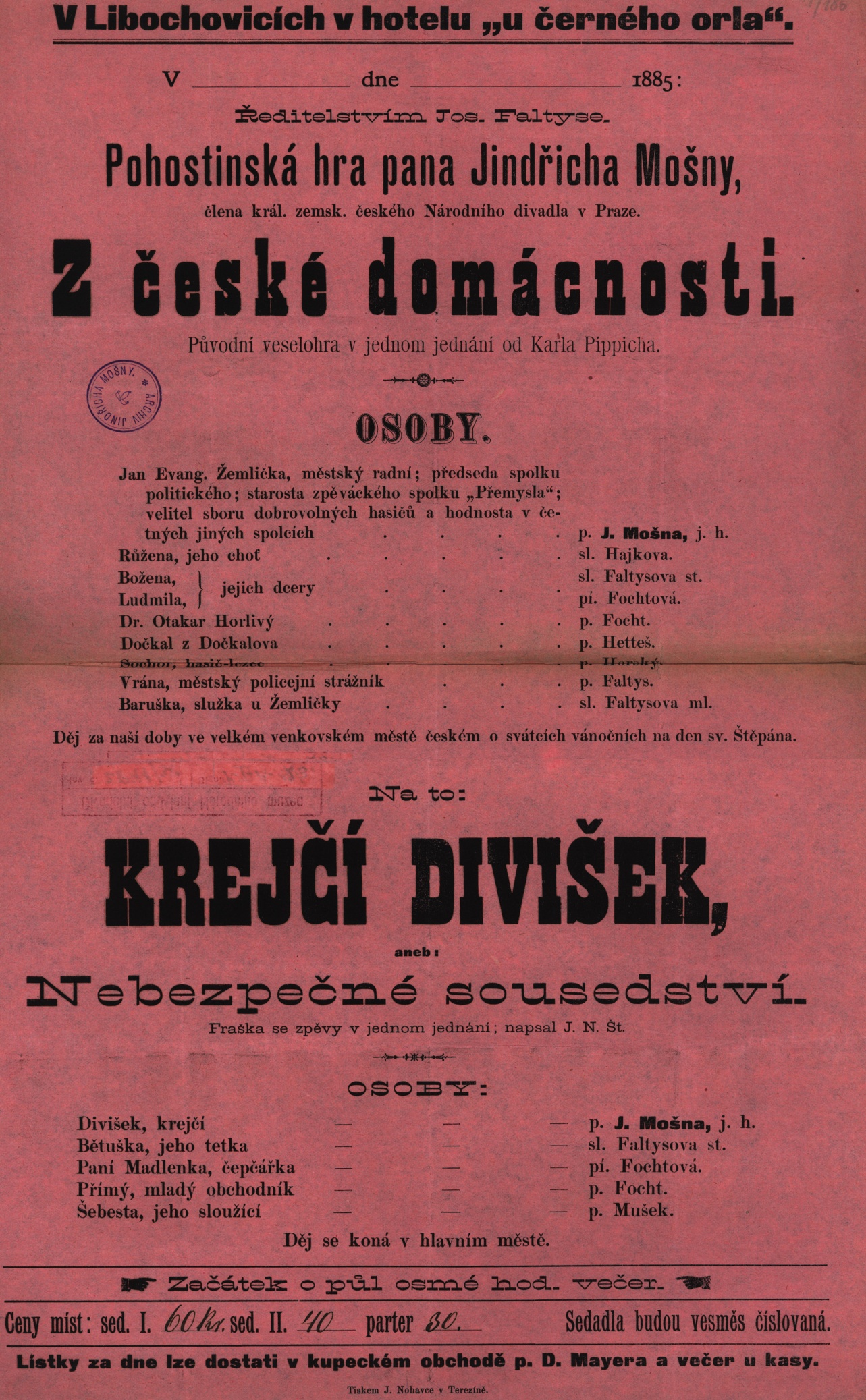 Náhledový obrázek Z české domácností, Krejčí Divíšek aneb Nebezpečné sousedství - 1
