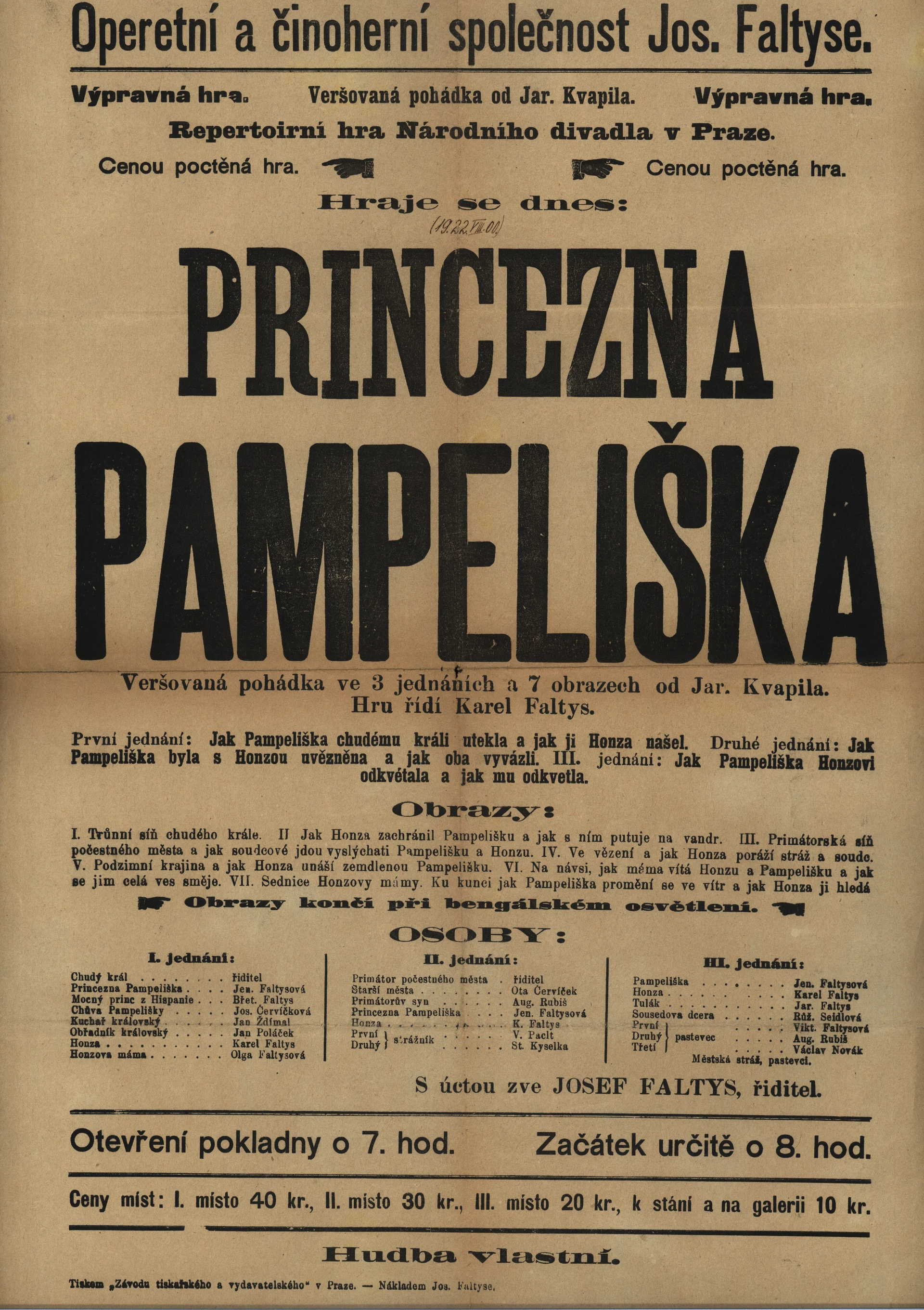 Náhledový obrázek předmětu Princezna Pampeliška
