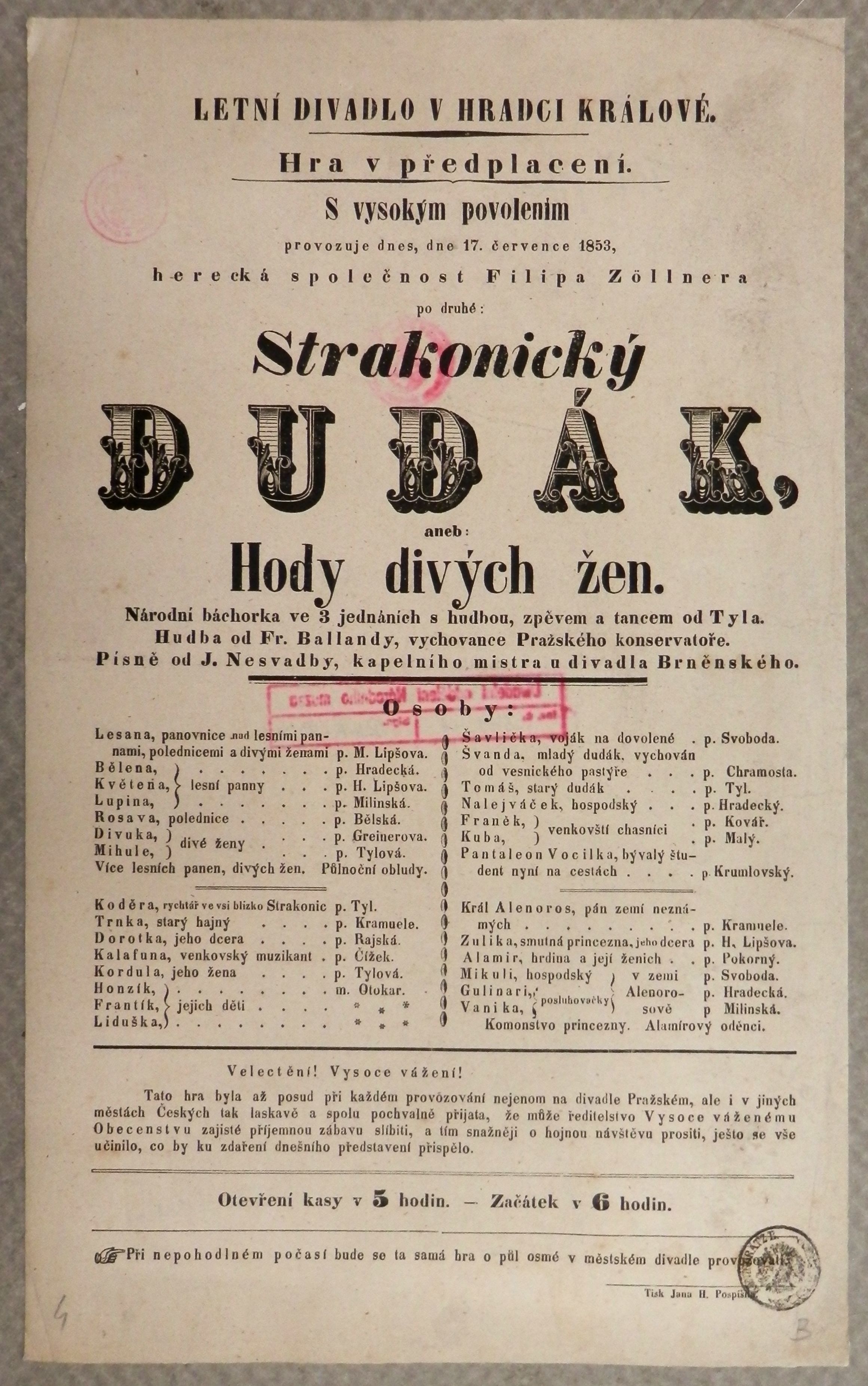 Náhledový obrázek Strakonický dudák aneb Hody divých žen - 1