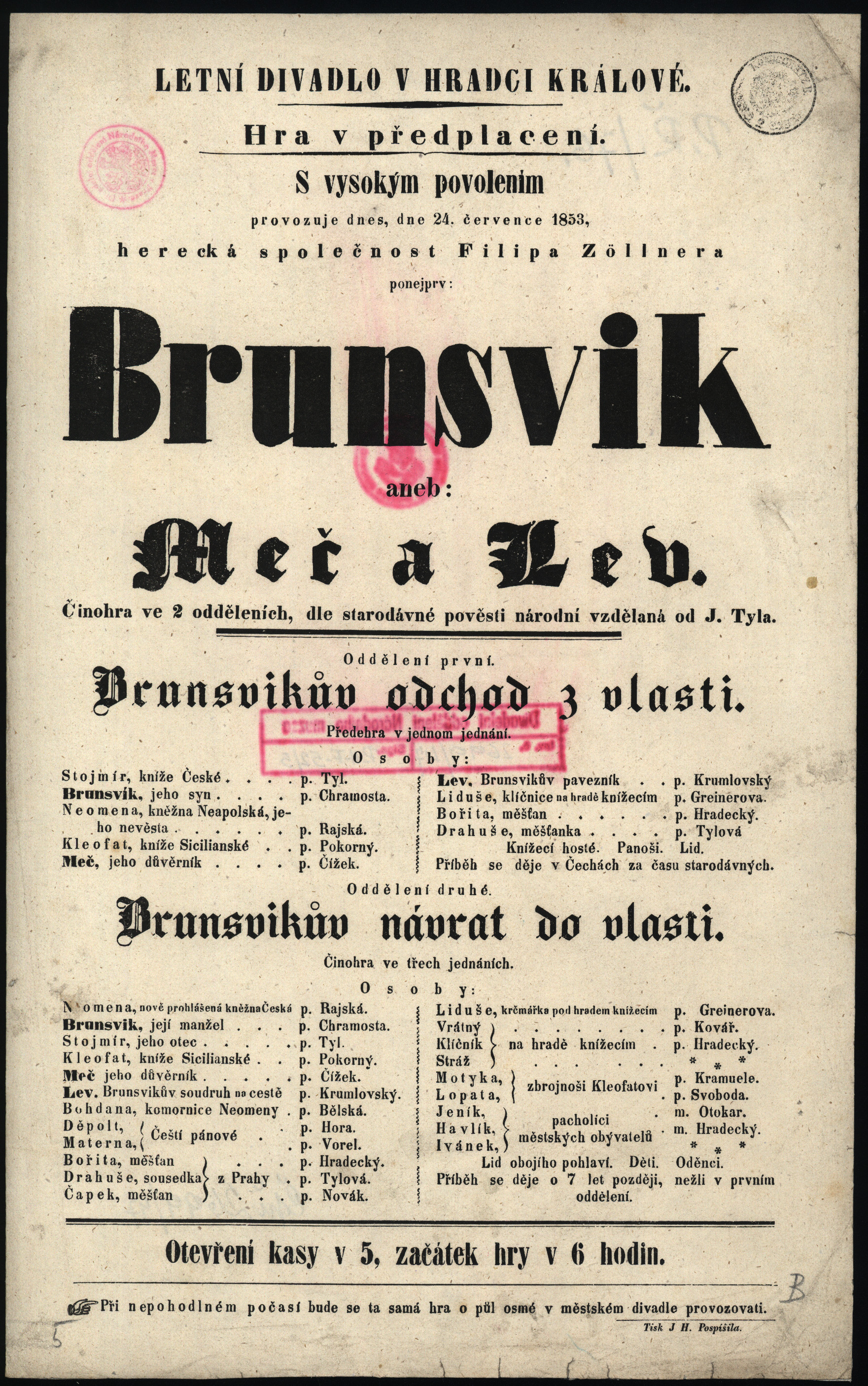Náhledový obrázek Brunsvik aneb Meč a Lev - 1