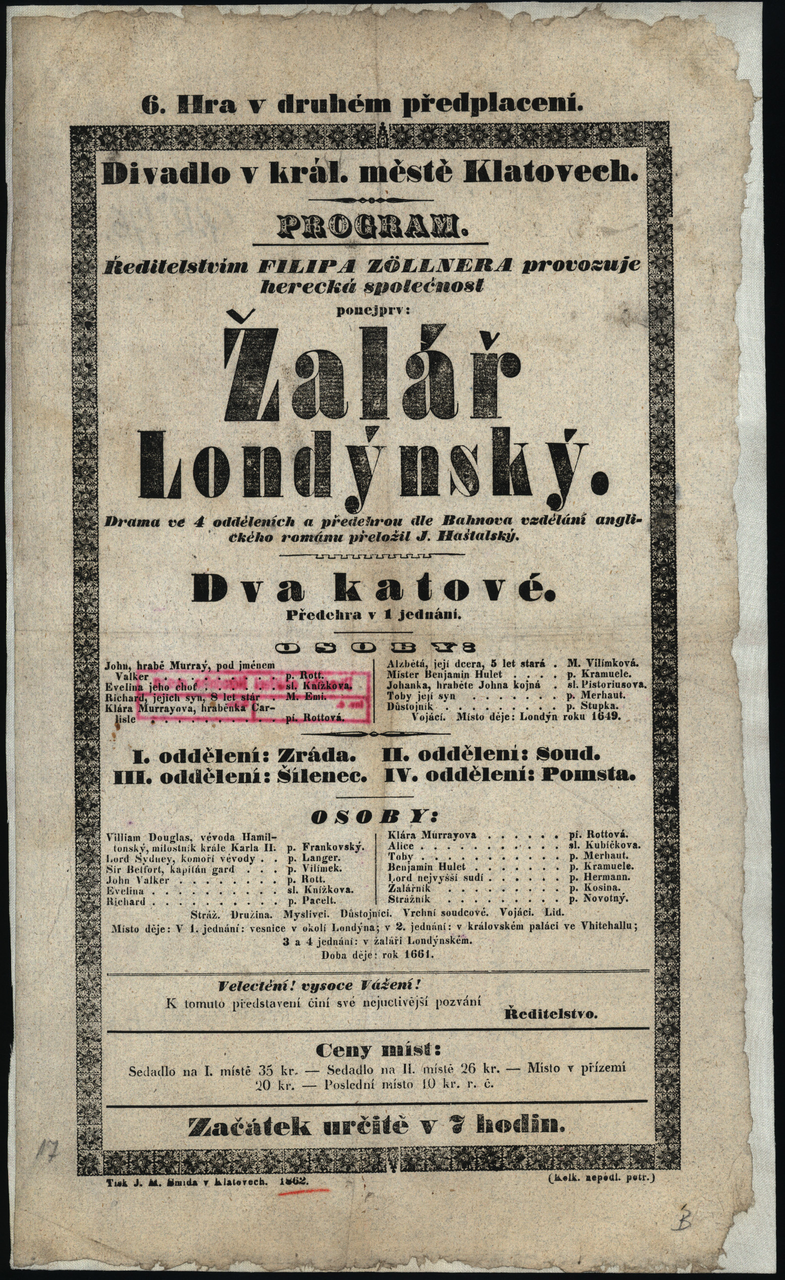 Náhledový obrázek Žalář Londýnský - 1