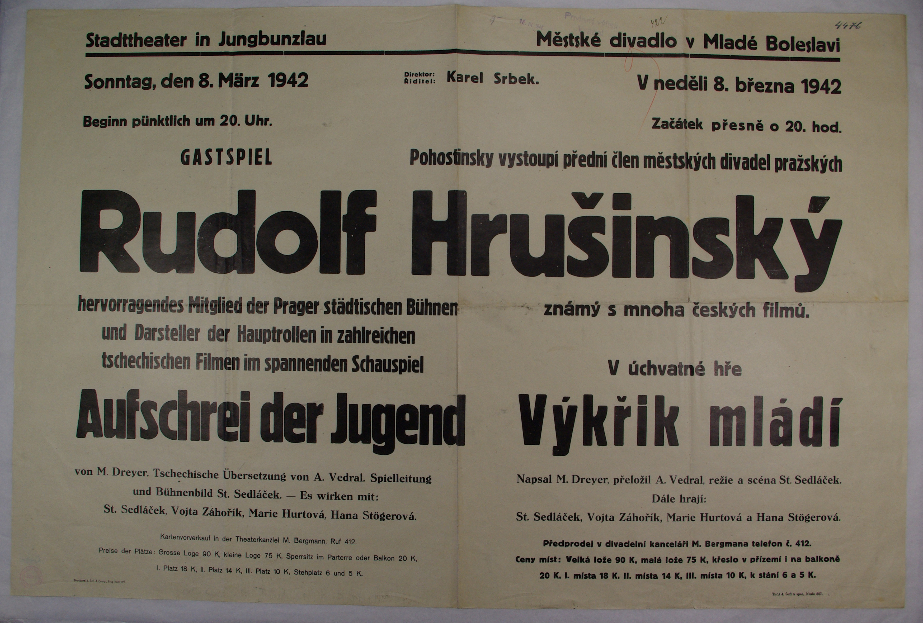 Náhledový obrázek Výkřik mládí - 1