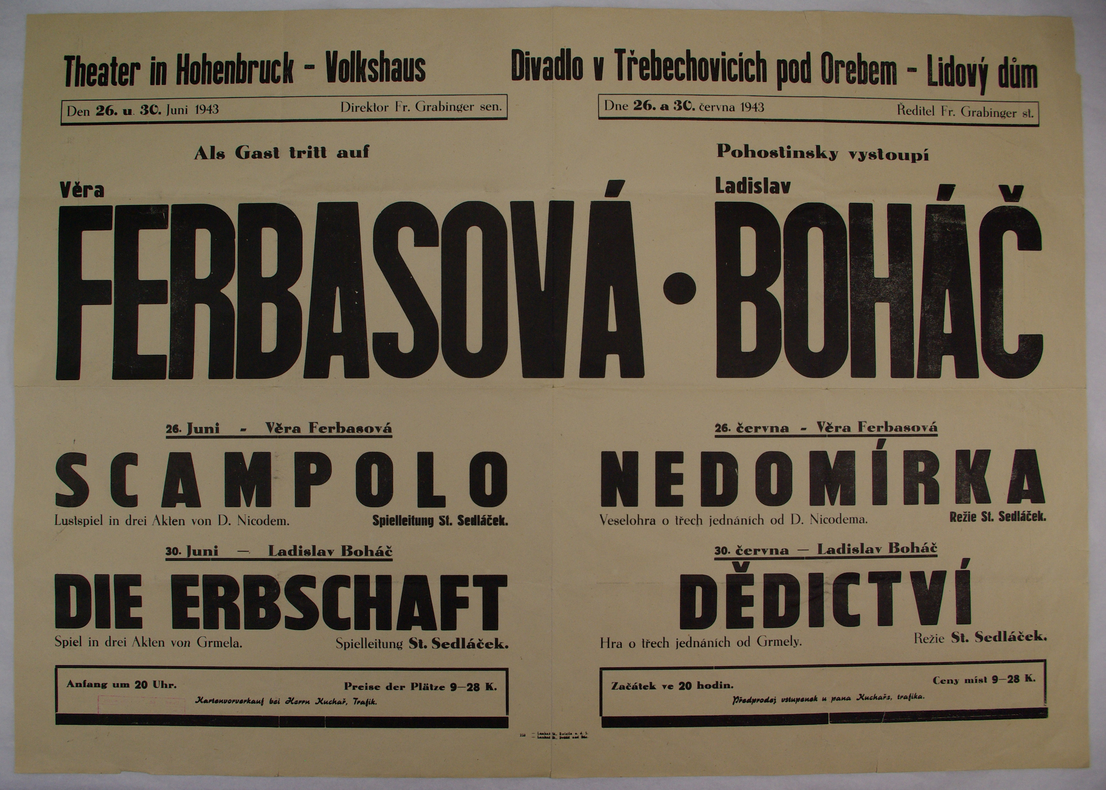 Náhledový obrázek Nedomírka, Dědictví - 1