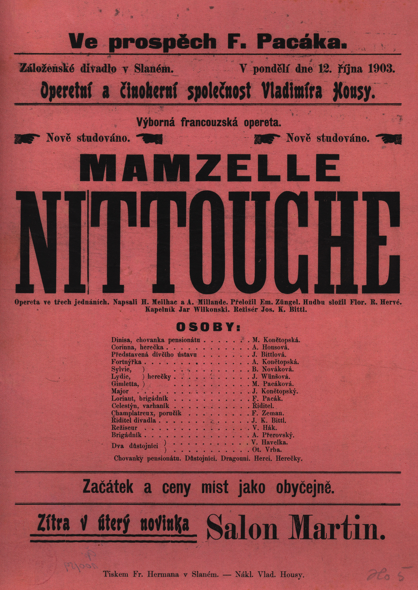 Náhledový obrázek Mamzelle Nittouche - 1