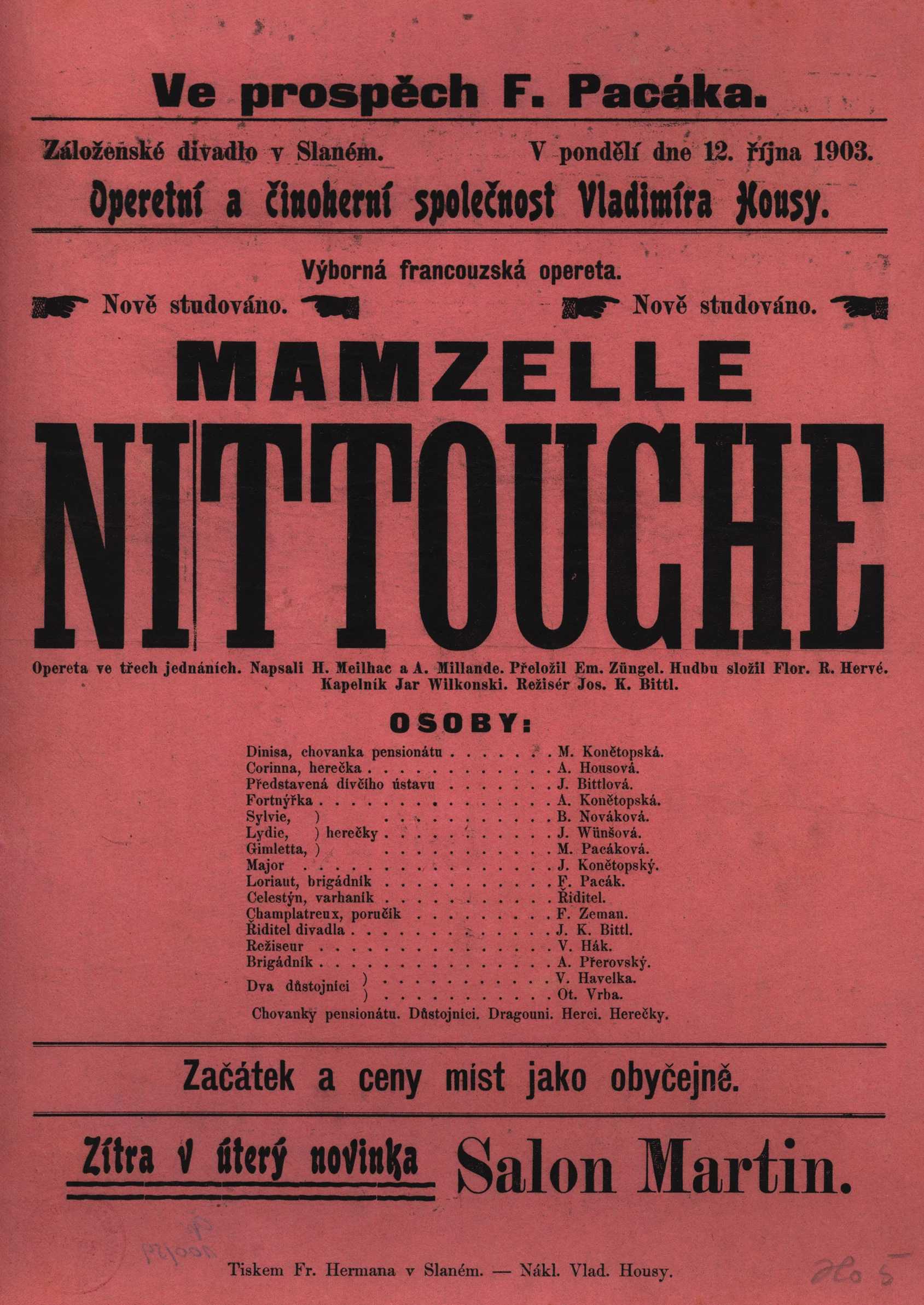 Náhledový obrázek předmětu Mamzelle Nittouche