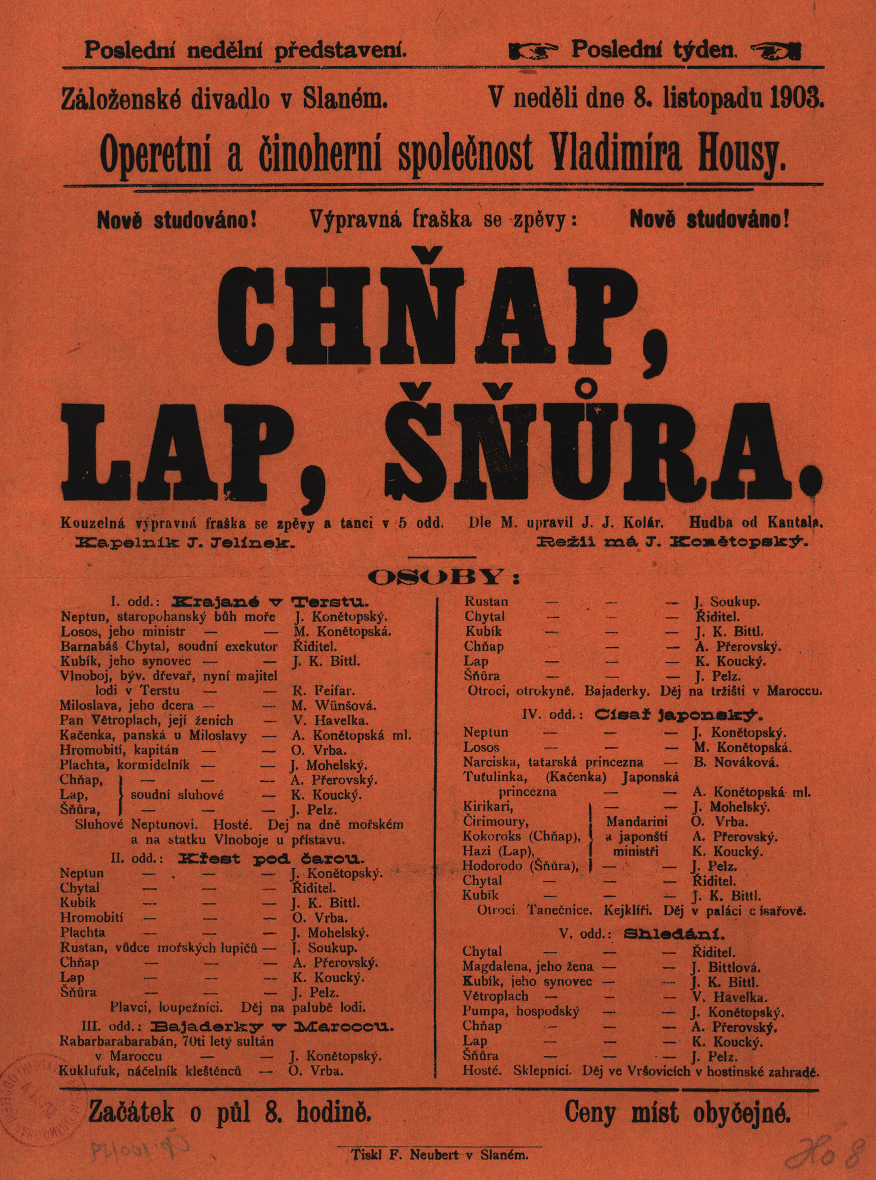 Náhledový obrázek Chňap, Lap, Šnůra - 1