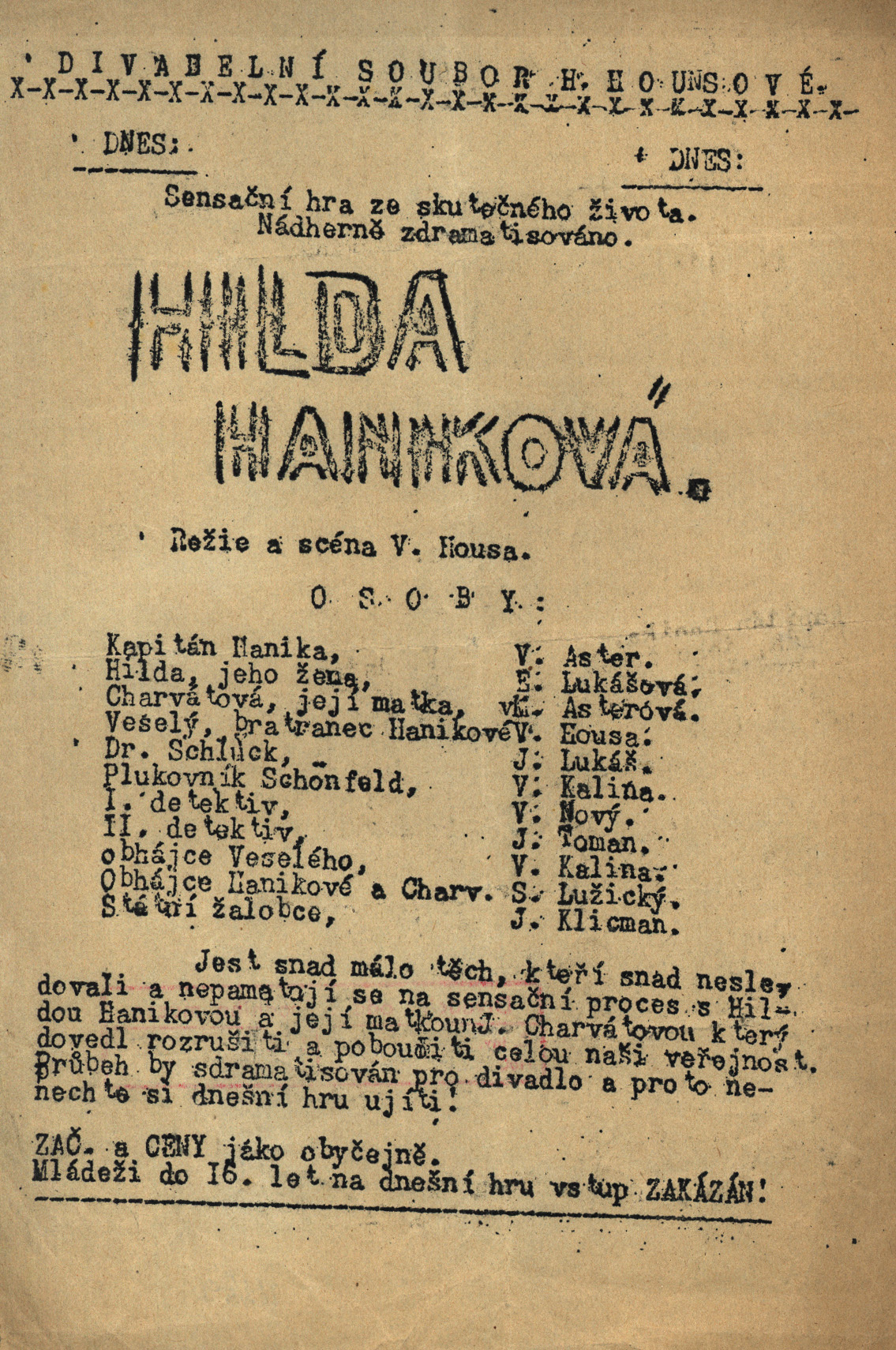 Náhledový obrázek Hilda Haniková - 1