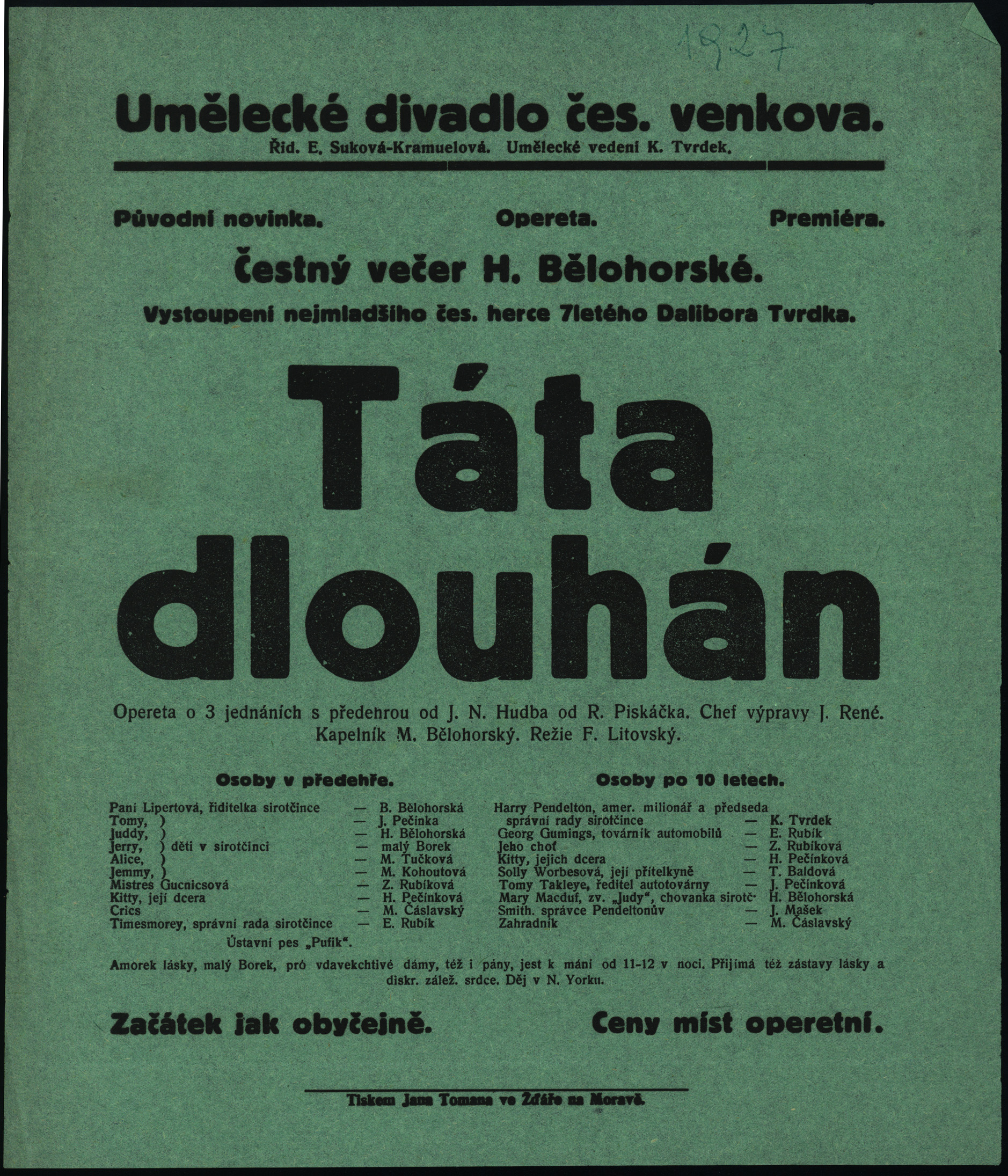 Náhledový obrázek Táta dlouhán - 1