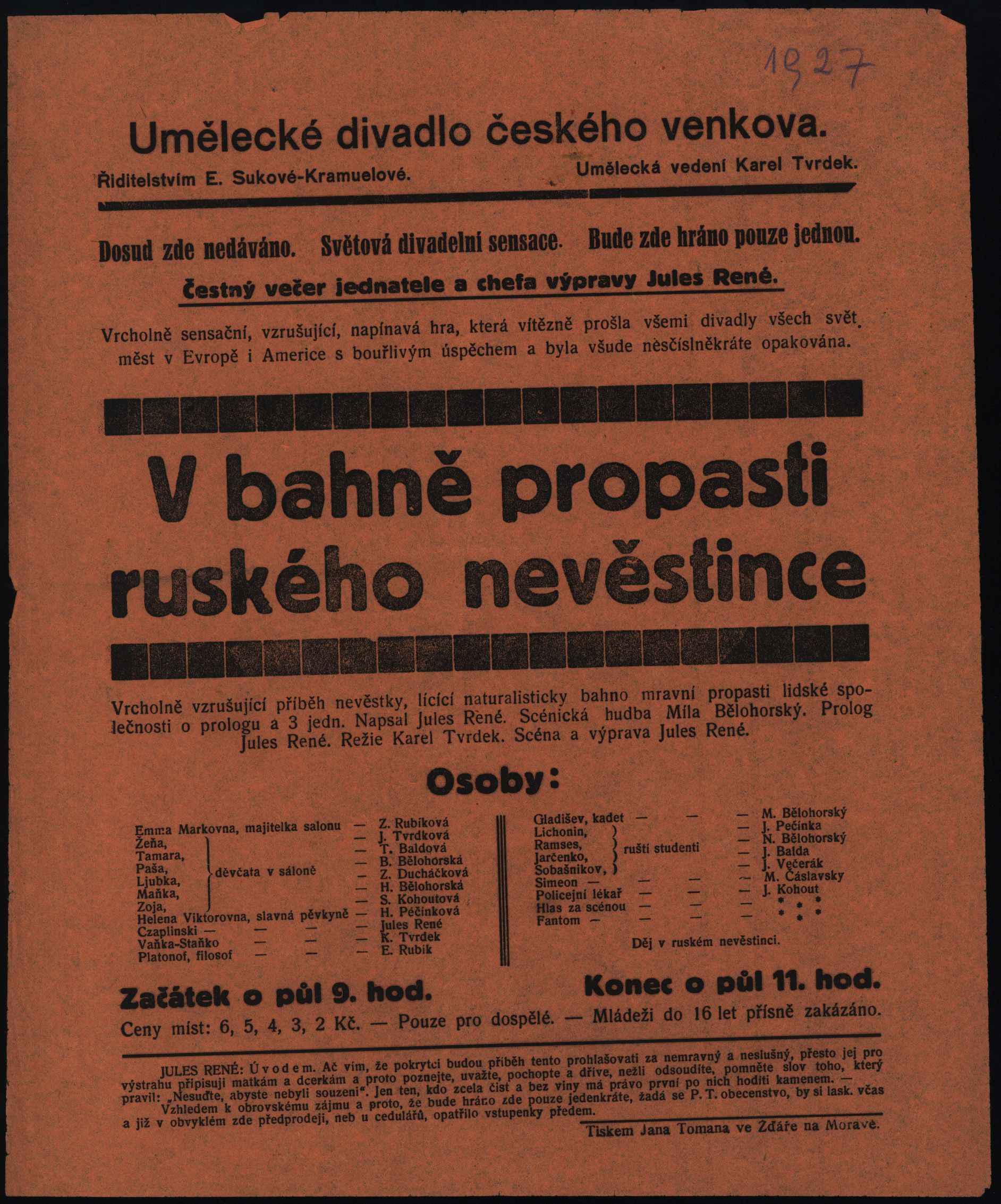 Náhledový obrázek V bahně propasti ruského nevěstince - 1