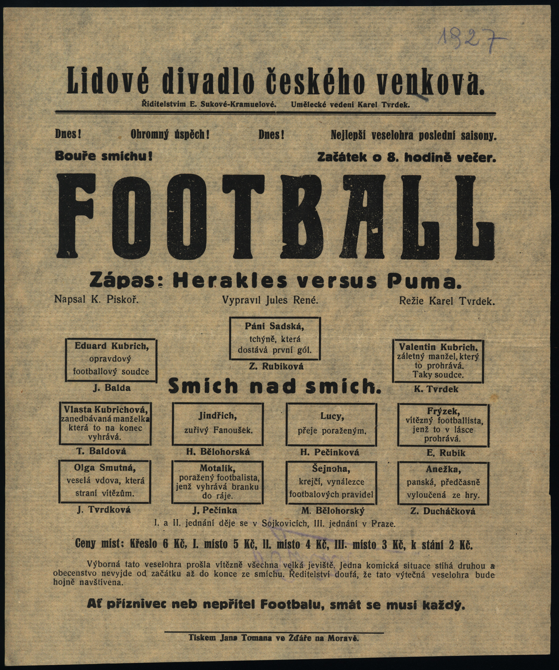Náhledový obrázek Football. Zápas: Herakles versus Puma - 1
