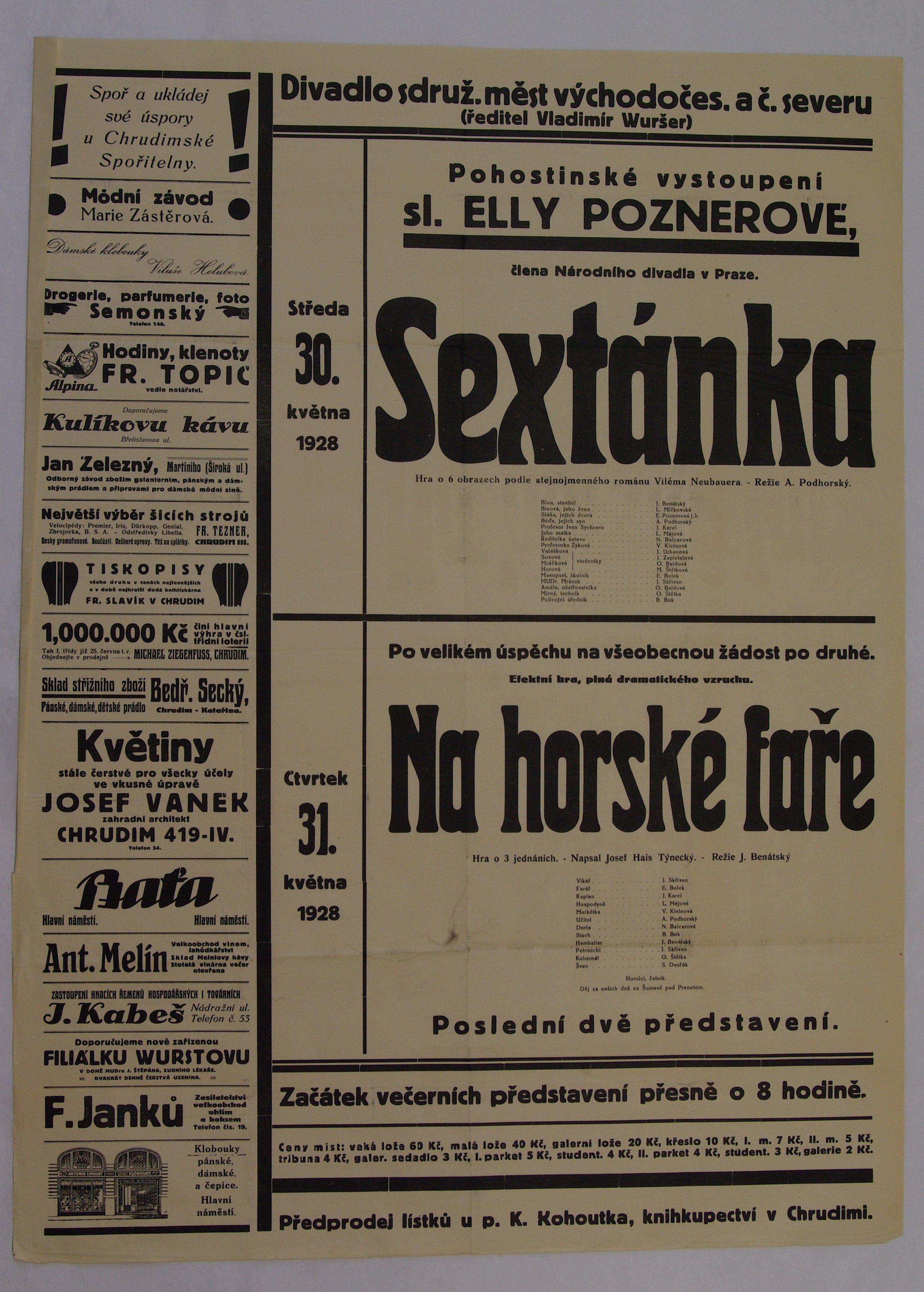 Náhledový obrázek Sextánka, Na horské faře - 1