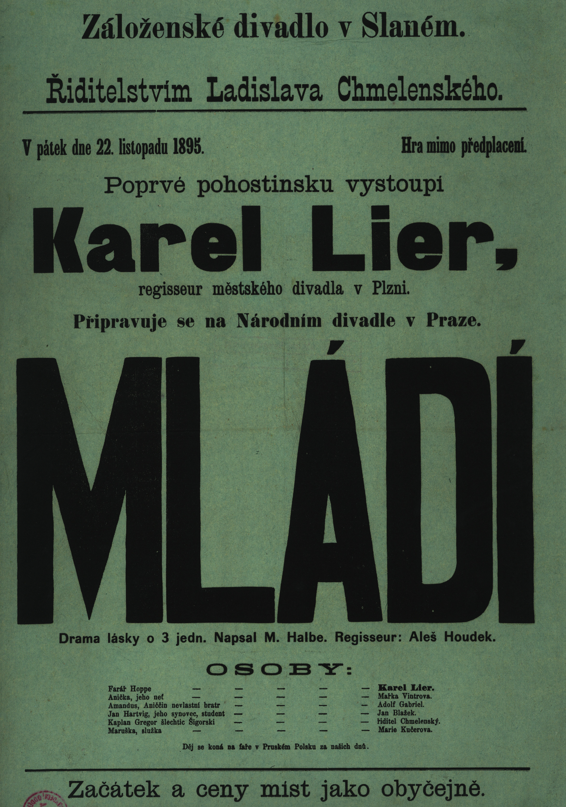 Náhledový obrázek Mládí - 1