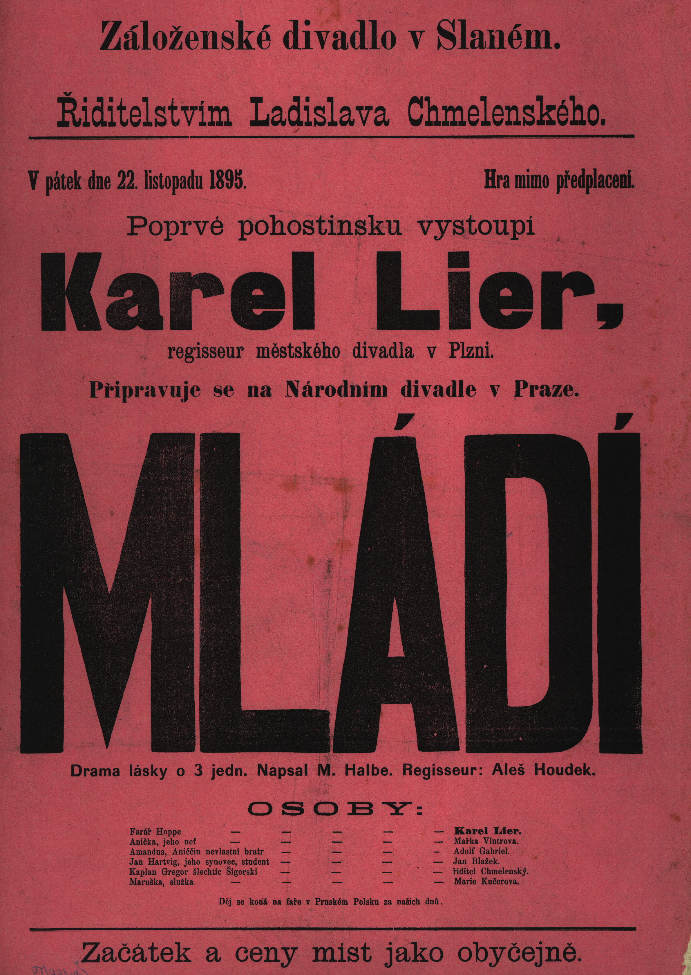 Náhledový obrázek Mládí - 1