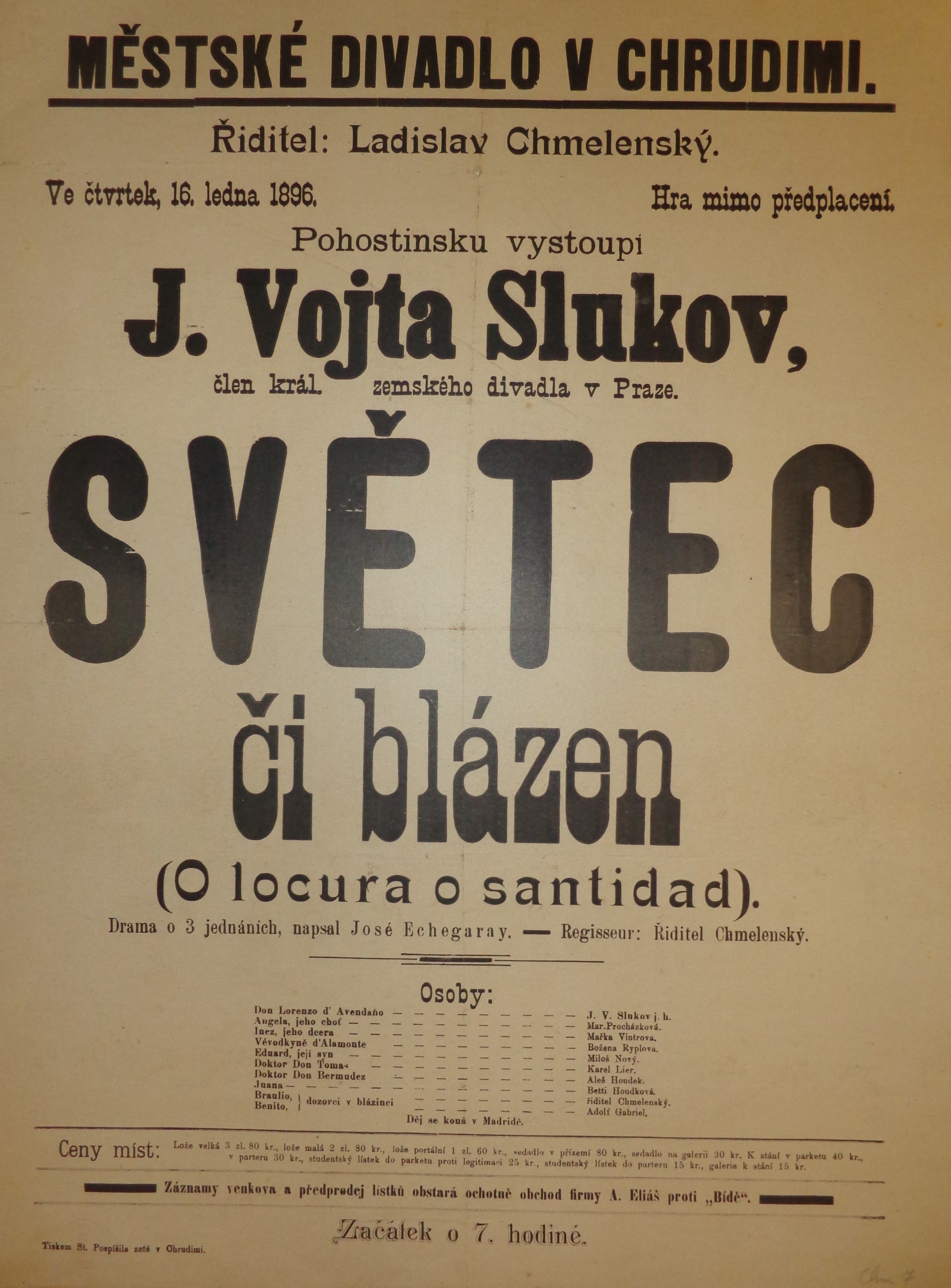 Náhledový obrázek Světec či blázen - 1