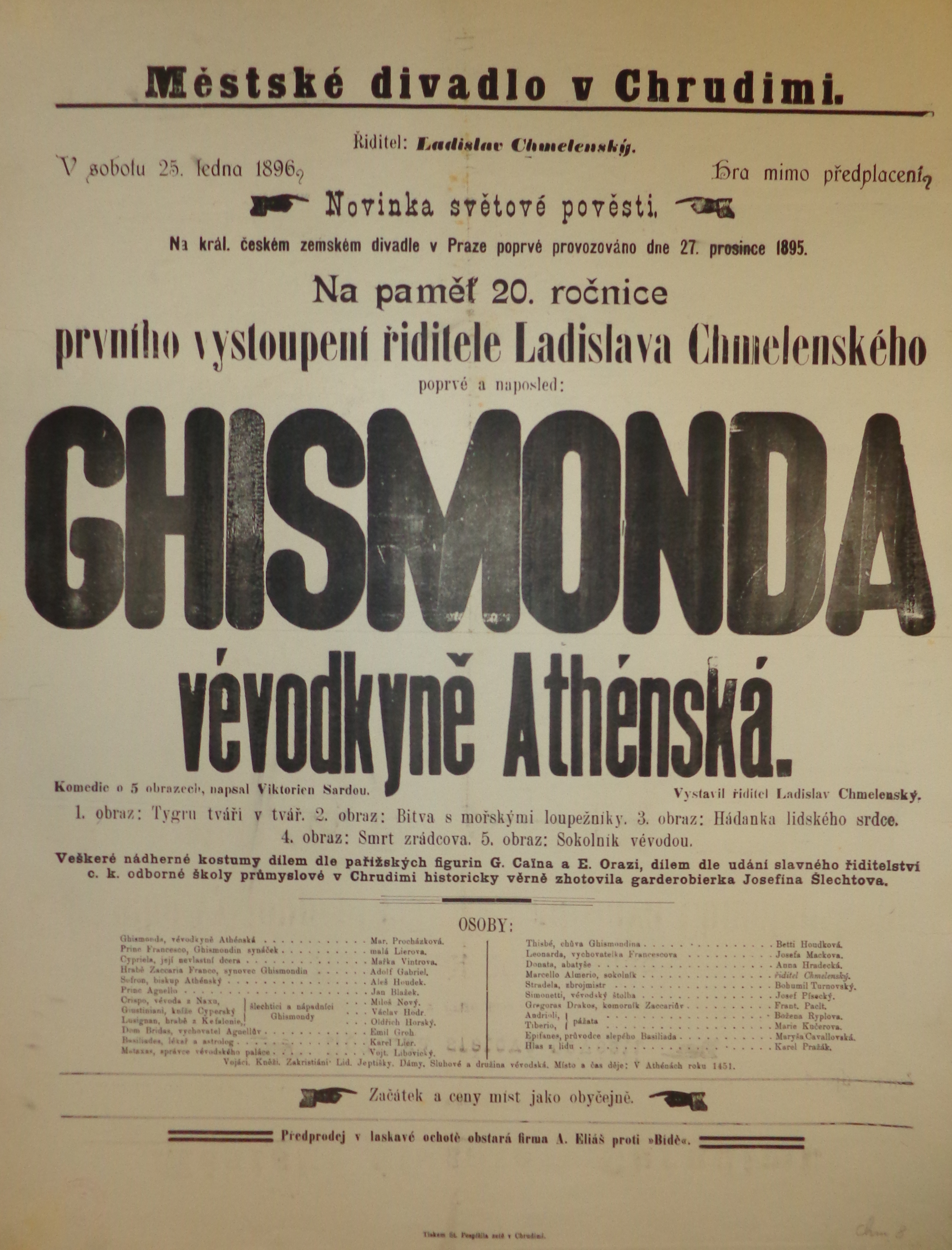 Náhledový obrázek Ghismonda, vévodkyně arhénská - 1