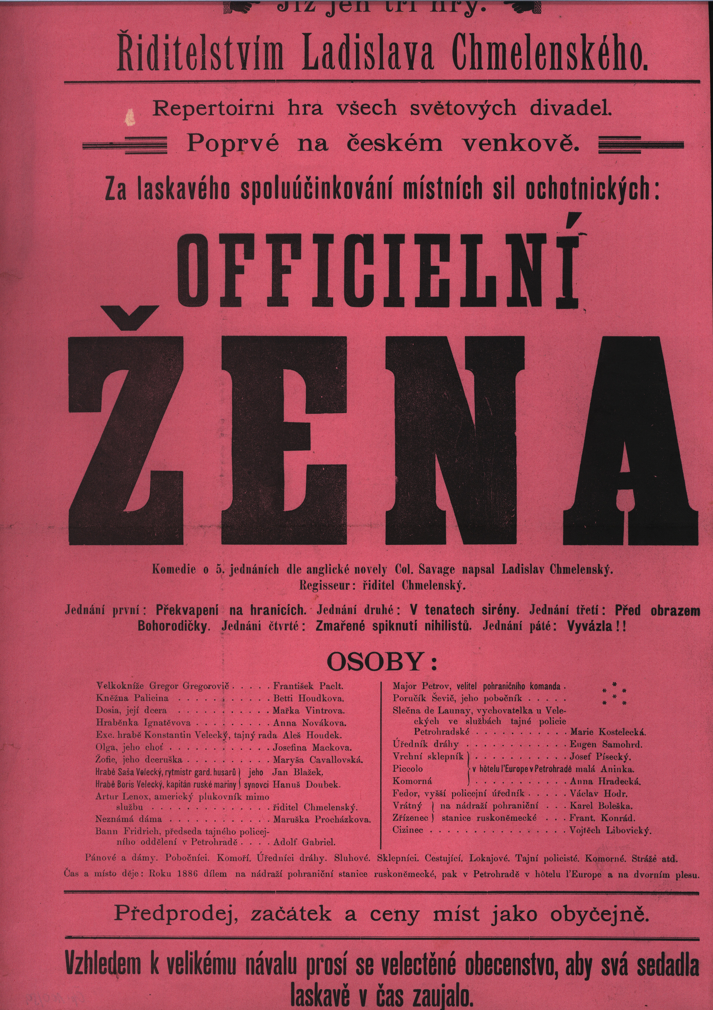 Náhledový obrázek Officielní žena - 1