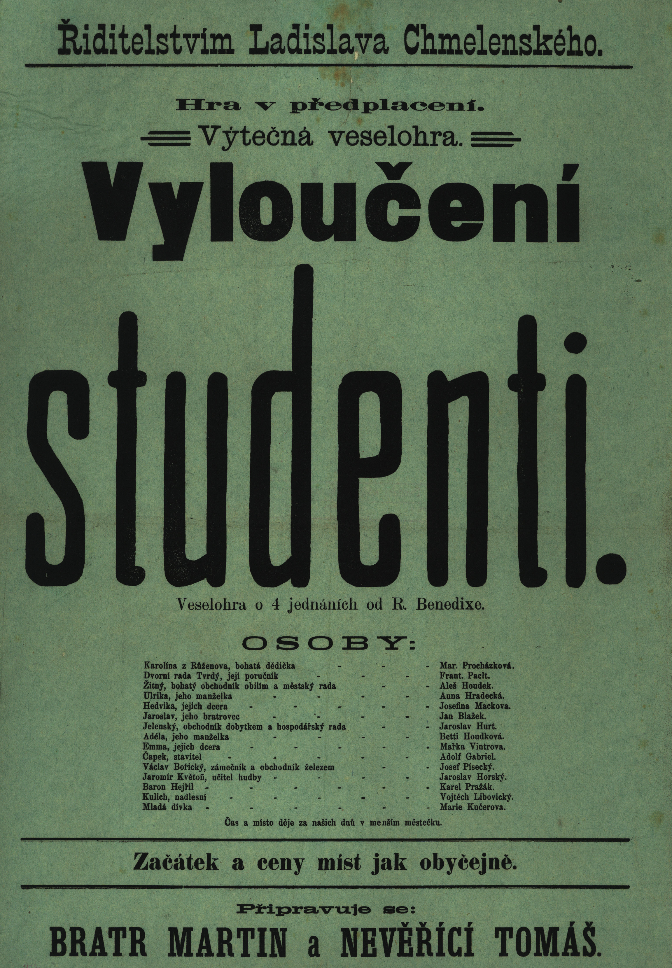 Náhledový obrázek Vyloučení studenti - 1