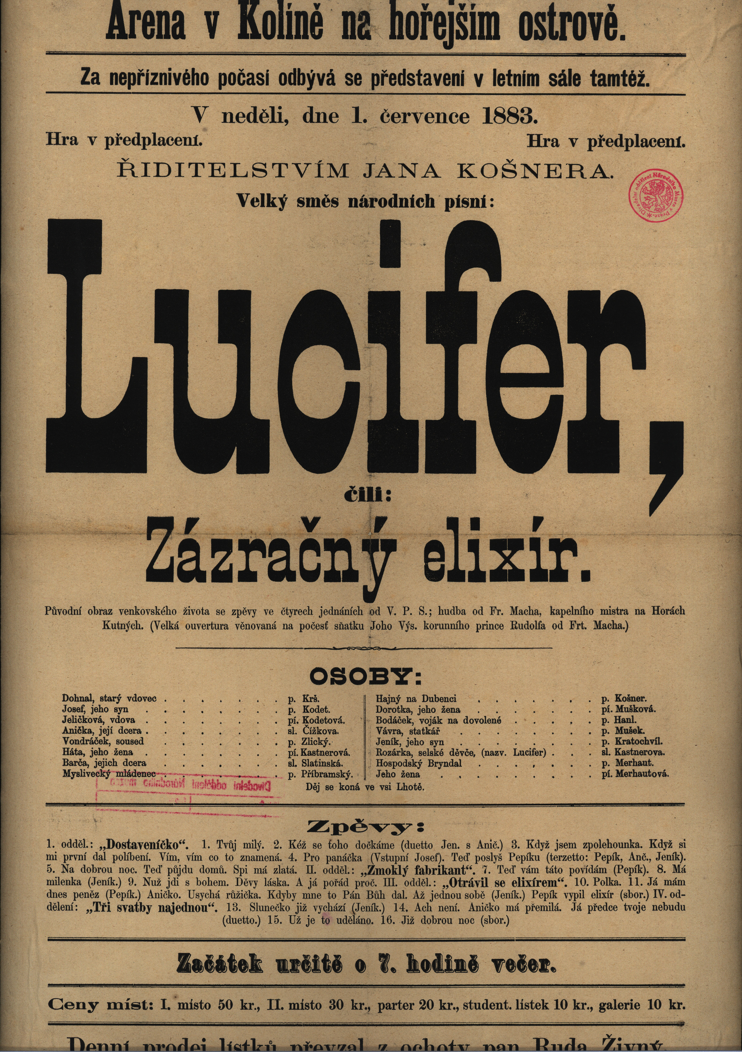 Náhledový obrázek Lucifer čili Zázračný elixír - 1