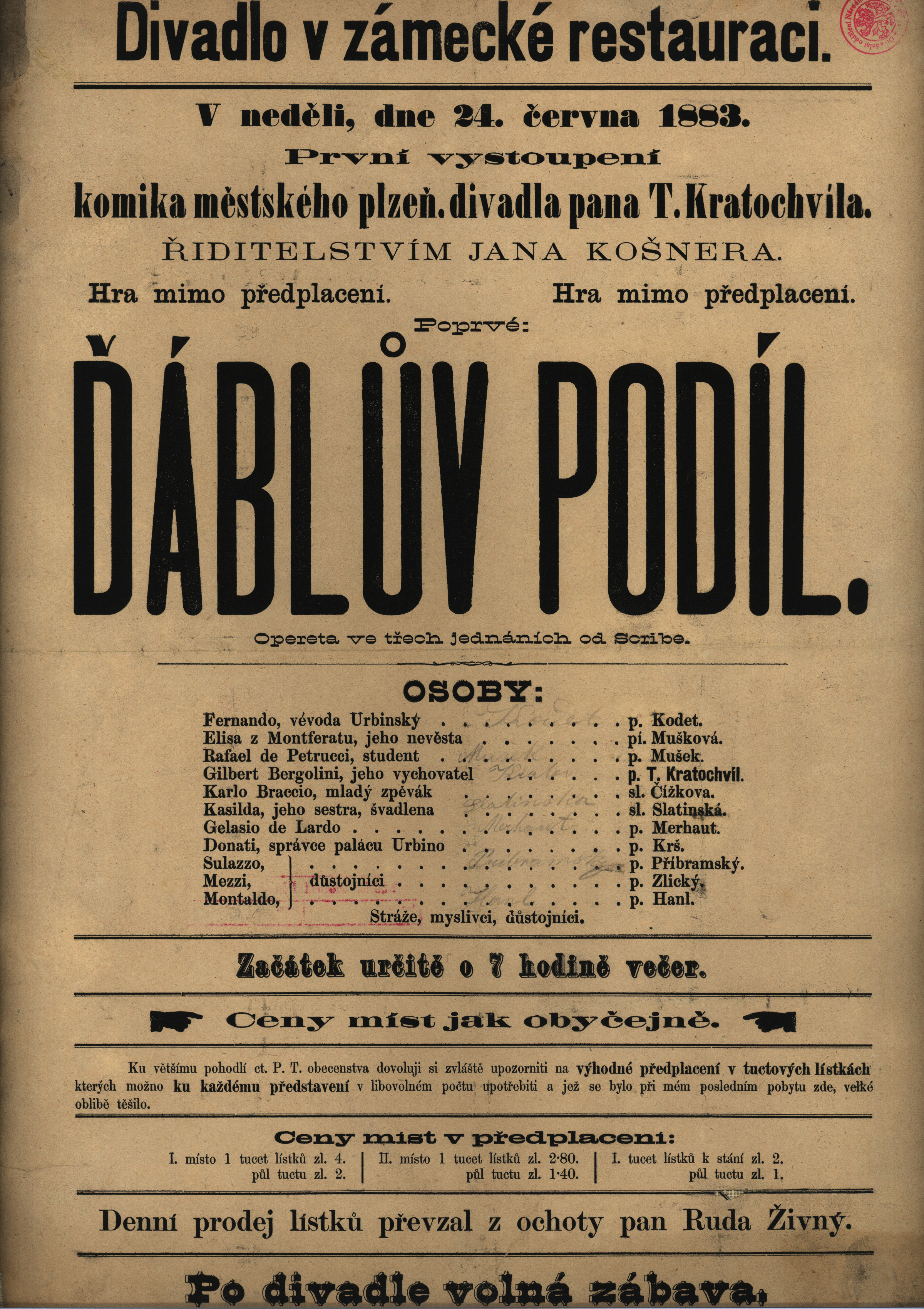 Náhledový obrázek Ďáblův podíl - 1