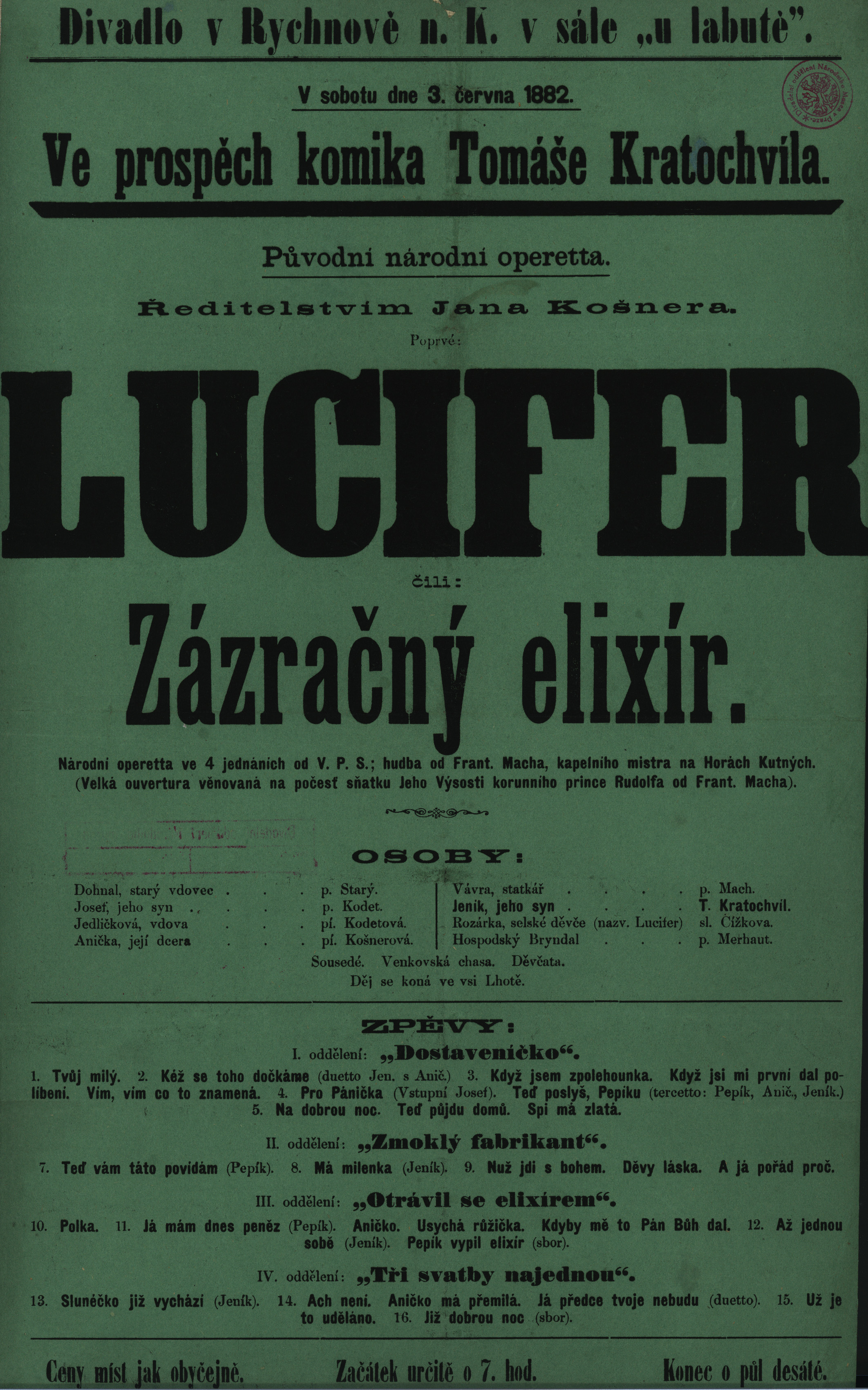 Náhledový obrázek Lucifer čili Zázračný elixír - 1