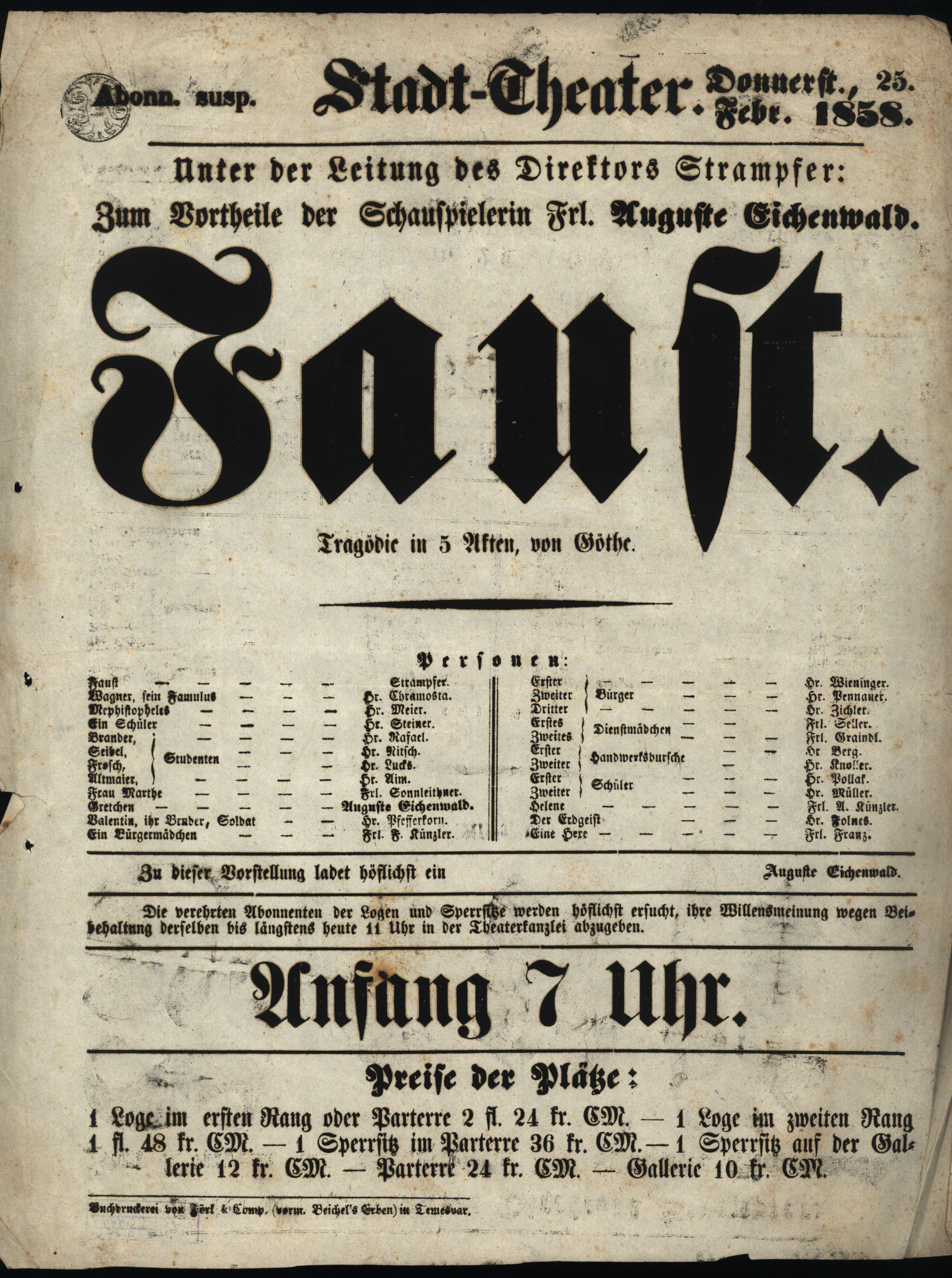 Náhledový obrázek Faust - 1