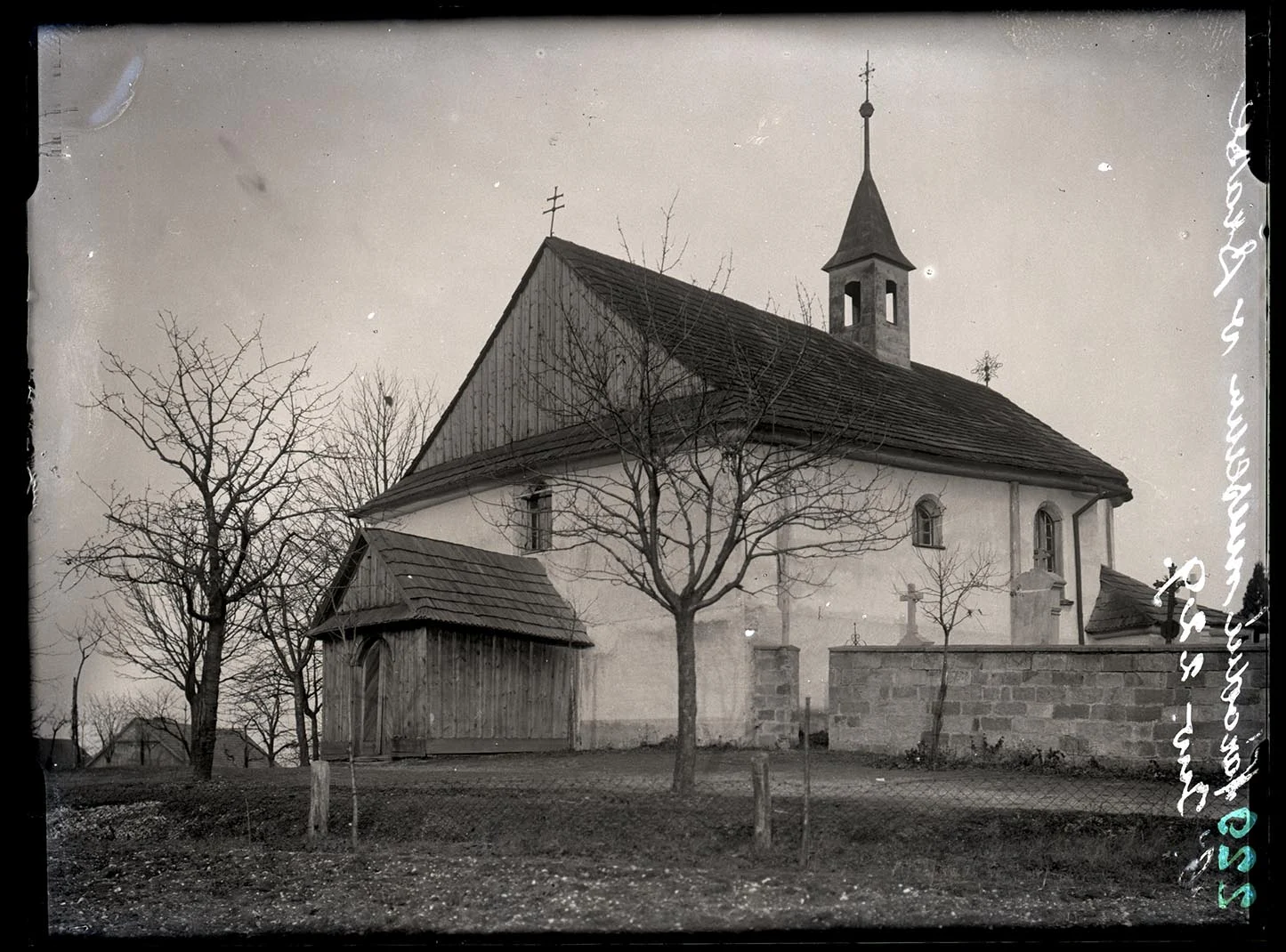 Obrázek Kostelík sv. Václava a Stanislava se zvonicí