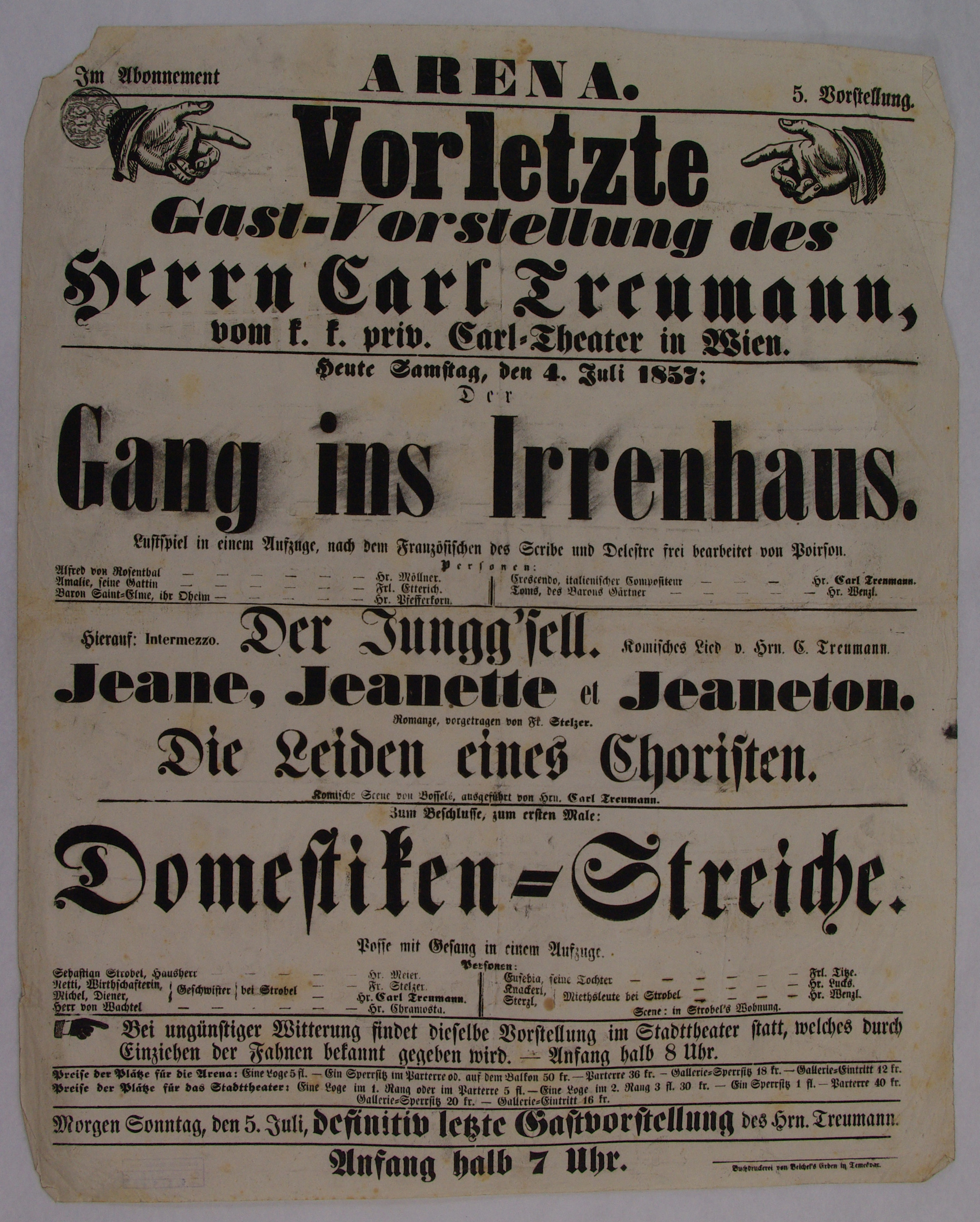 Náhledový obrázek Gang ins Irrenhaus, Domestiken-Streiche - 1